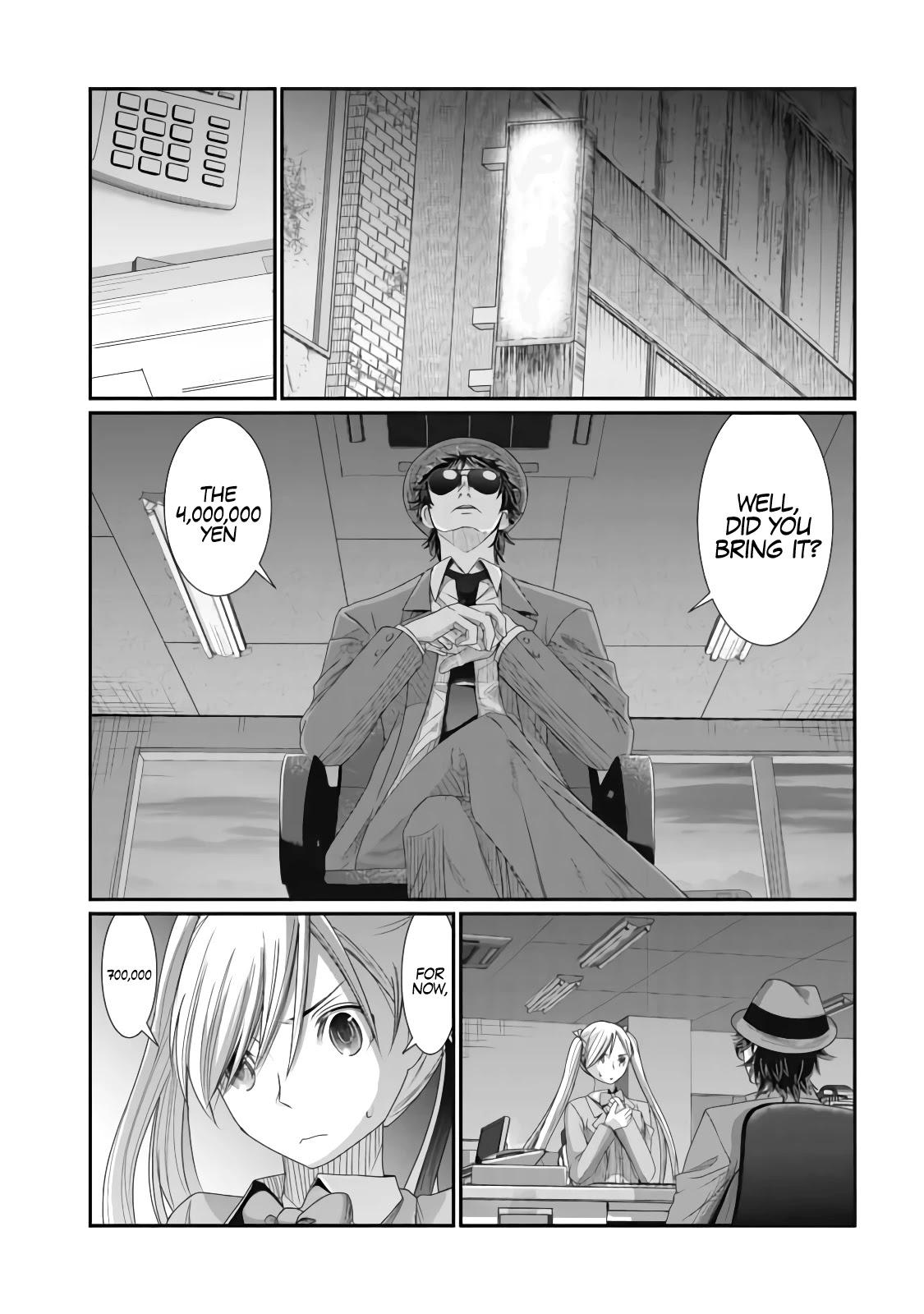 Maguro-Shoujo Chapter 11 #16