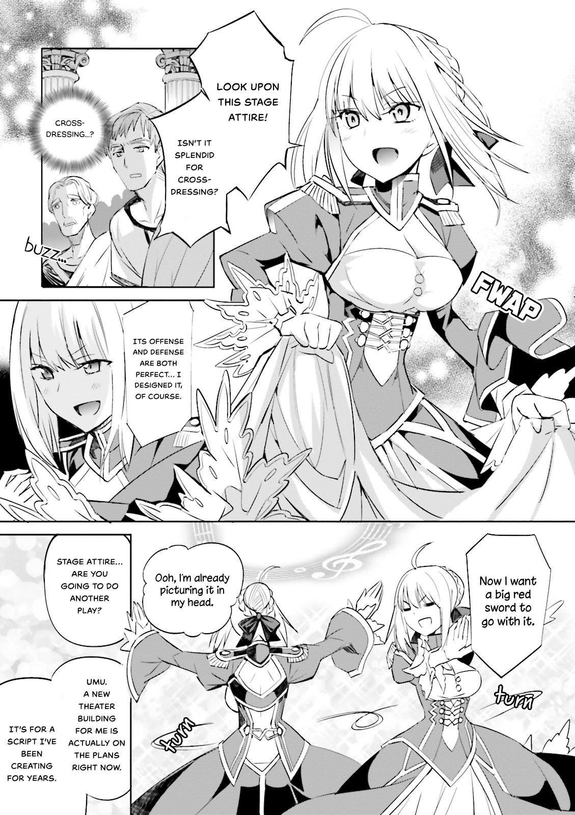 Fate/extra Chapter 21 #6