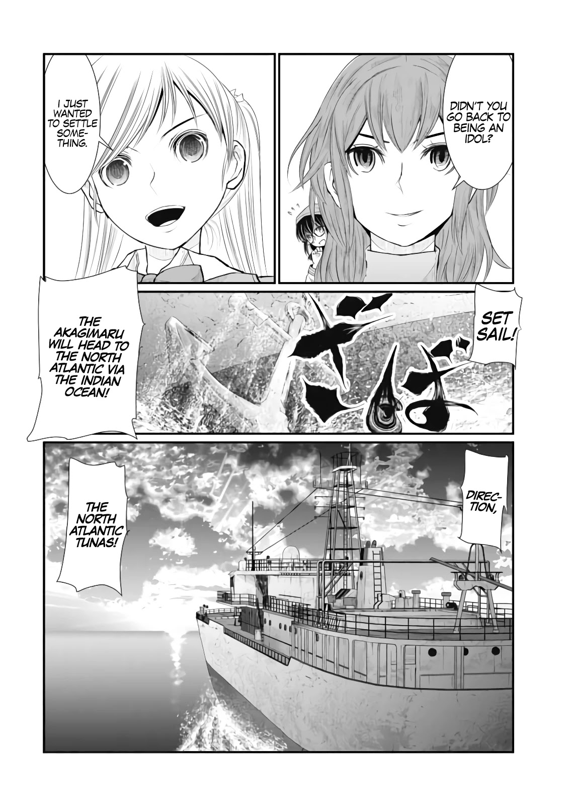 Maguro-Shoujo Chapter 11 #33