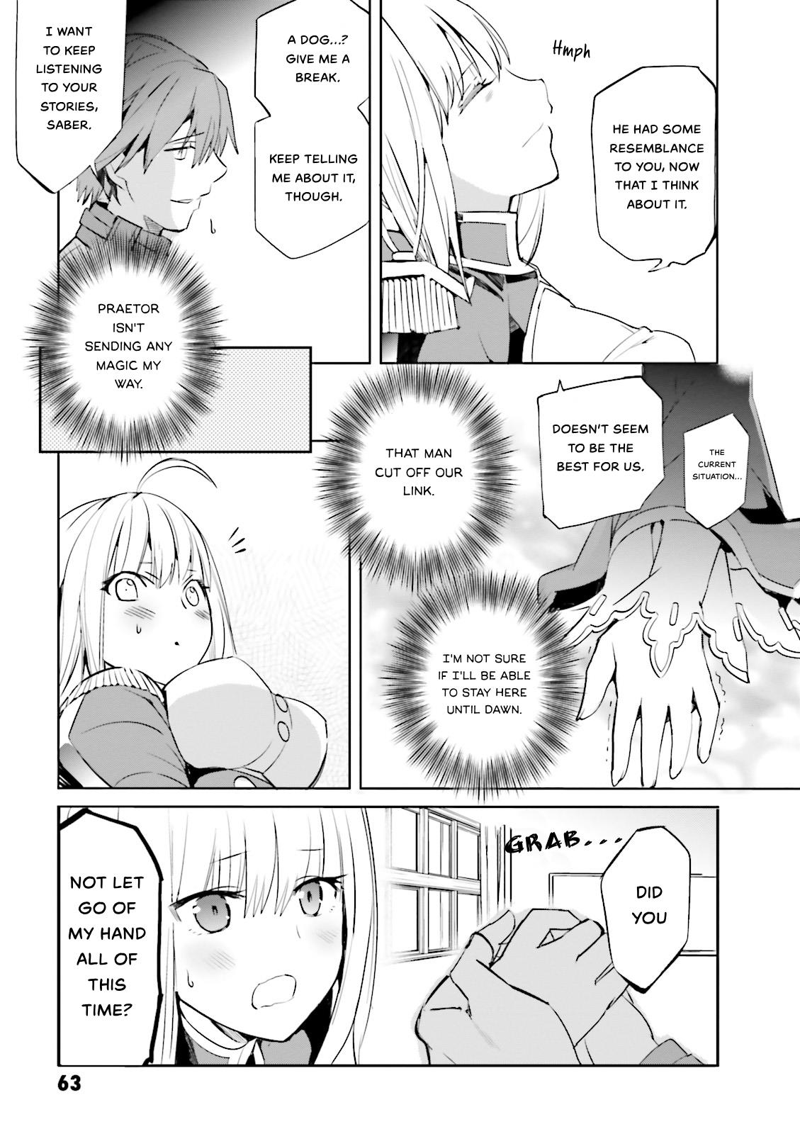 Fate/extra Chapter 21 #10