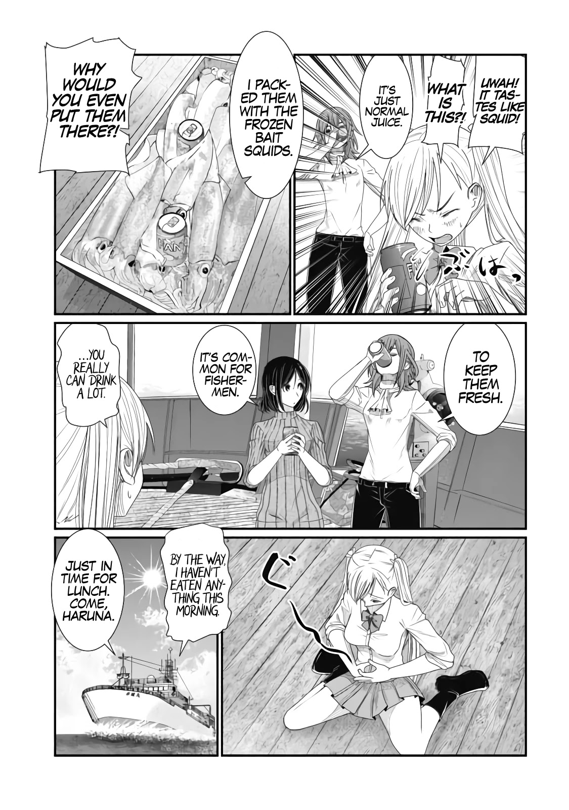 Maguro-Shoujo Chapter 9 #4