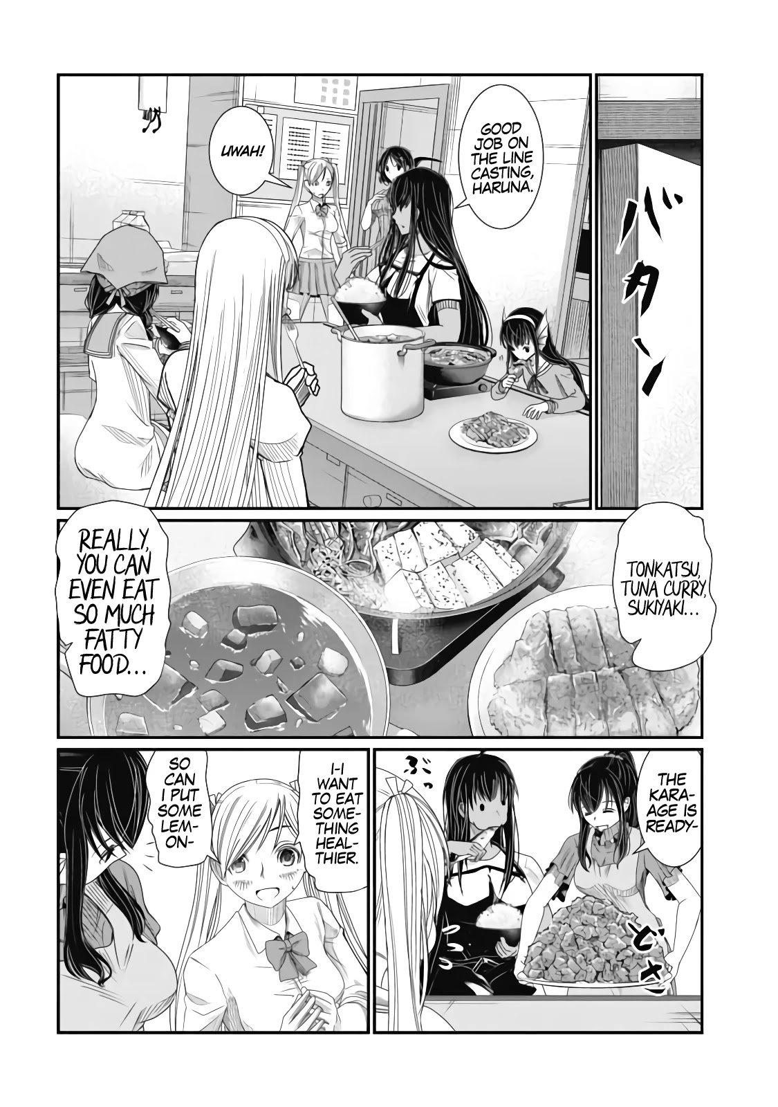 Maguro-Shoujo Chapter 9 #5