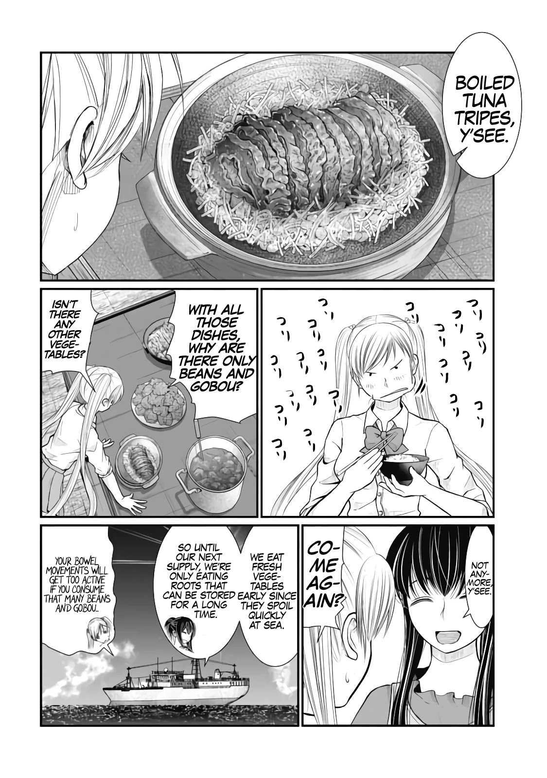 Maguro-Shoujo Chapter 9 #7