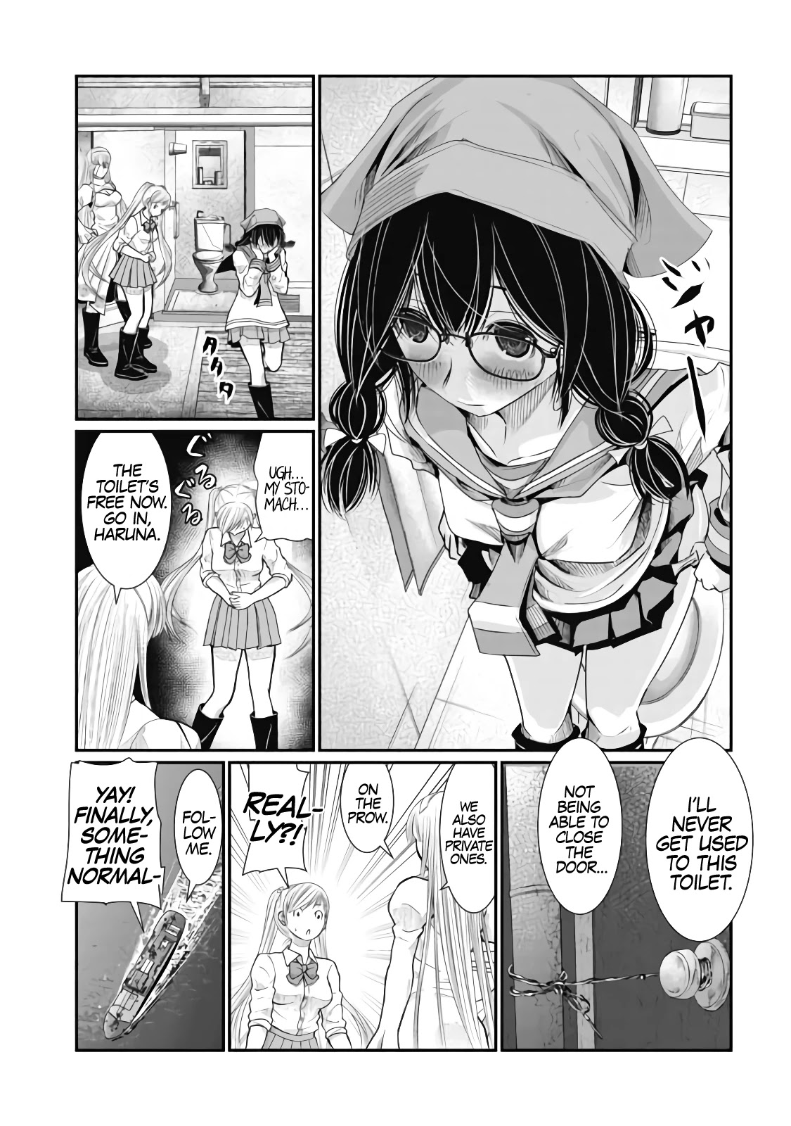 Maguro-Shoujo Chapter 9 #8