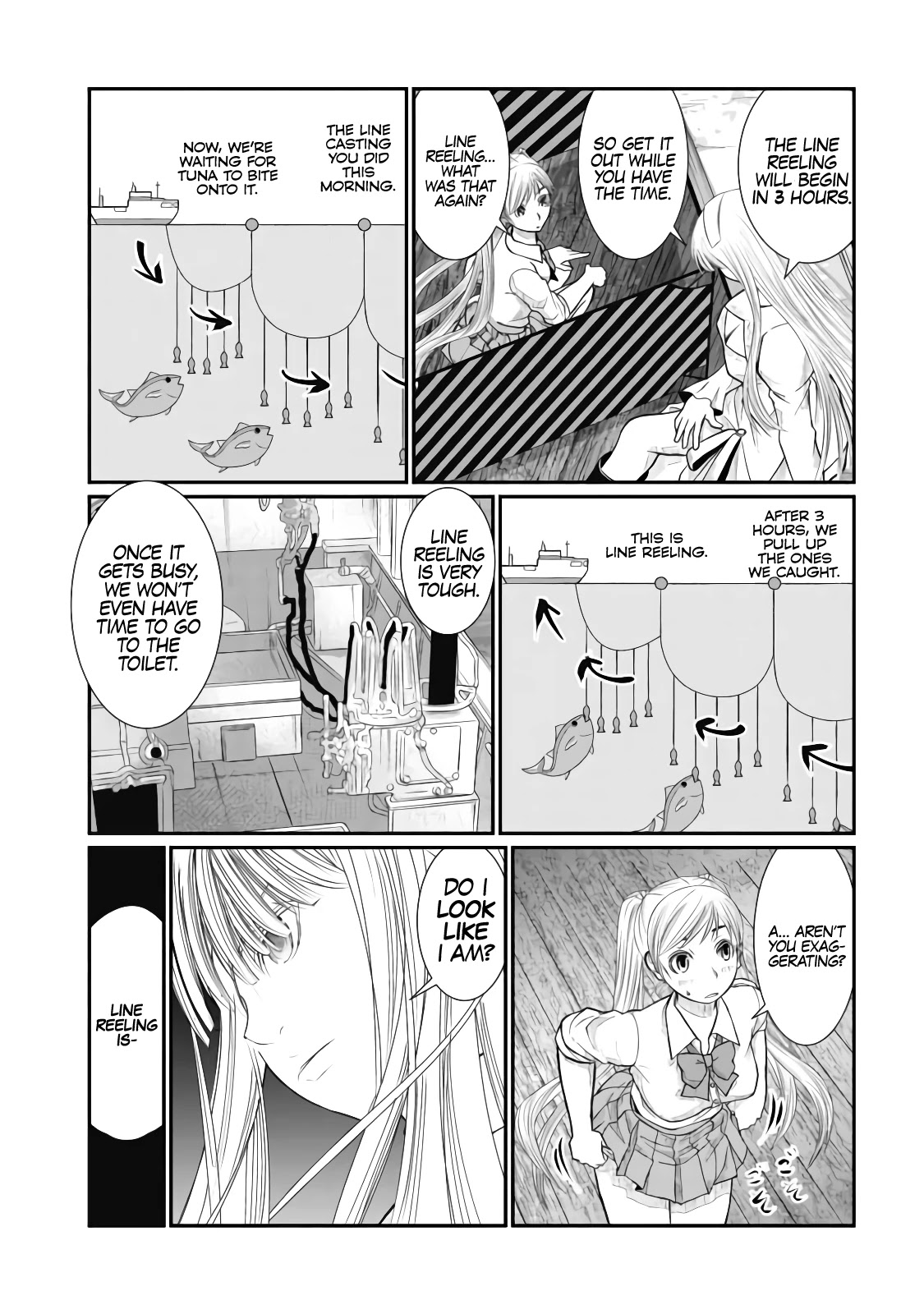 Maguro-Shoujo Chapter 9 #10