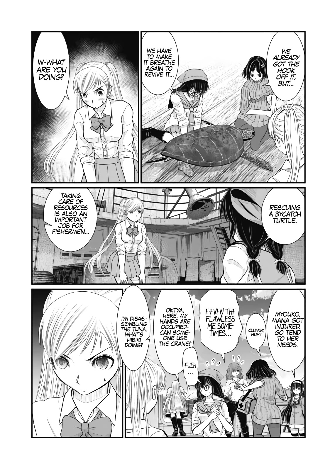 Maguro-Shoujo Chapter 9 #26