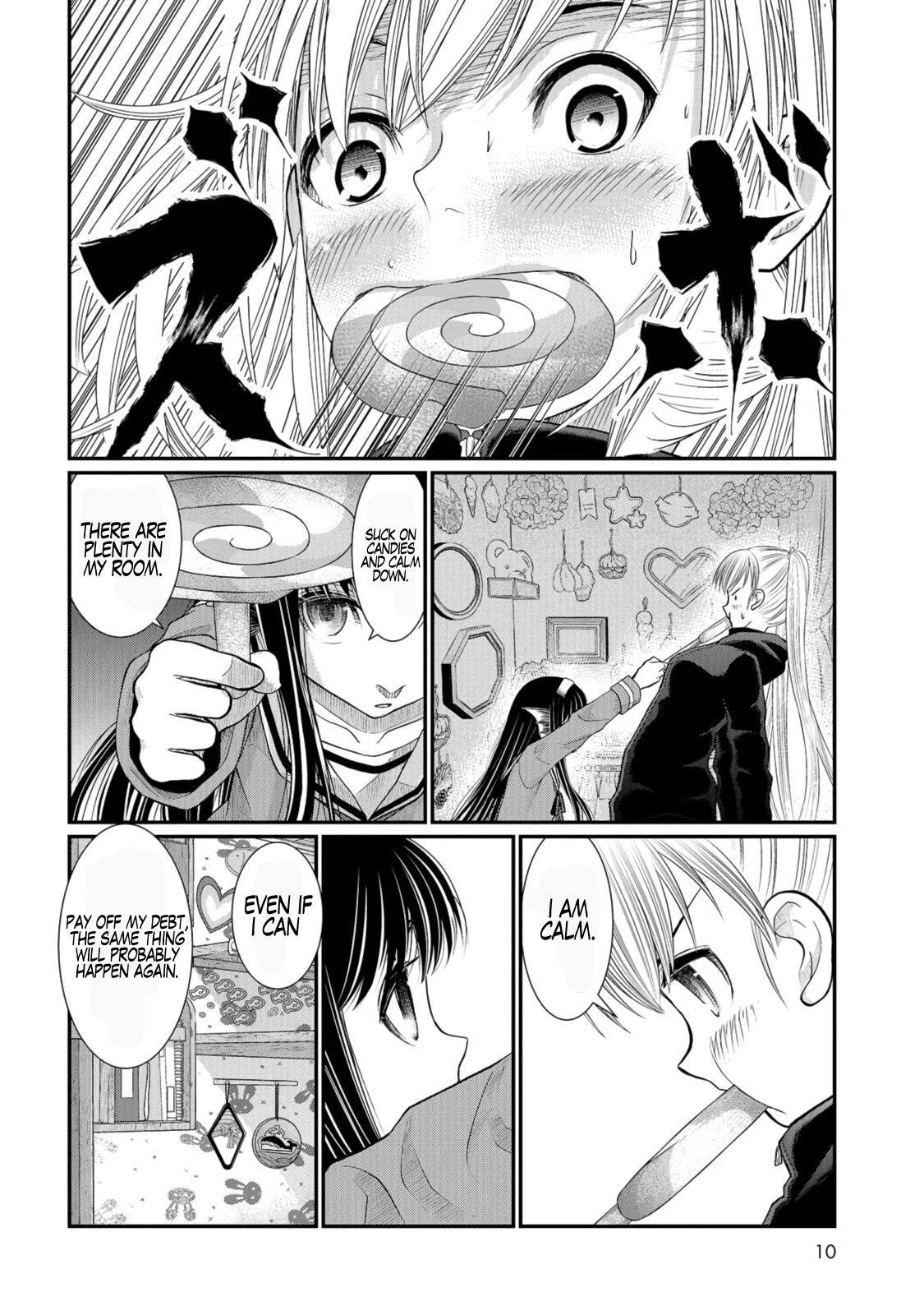 Maguro-Shoujo Chapter 8 #8