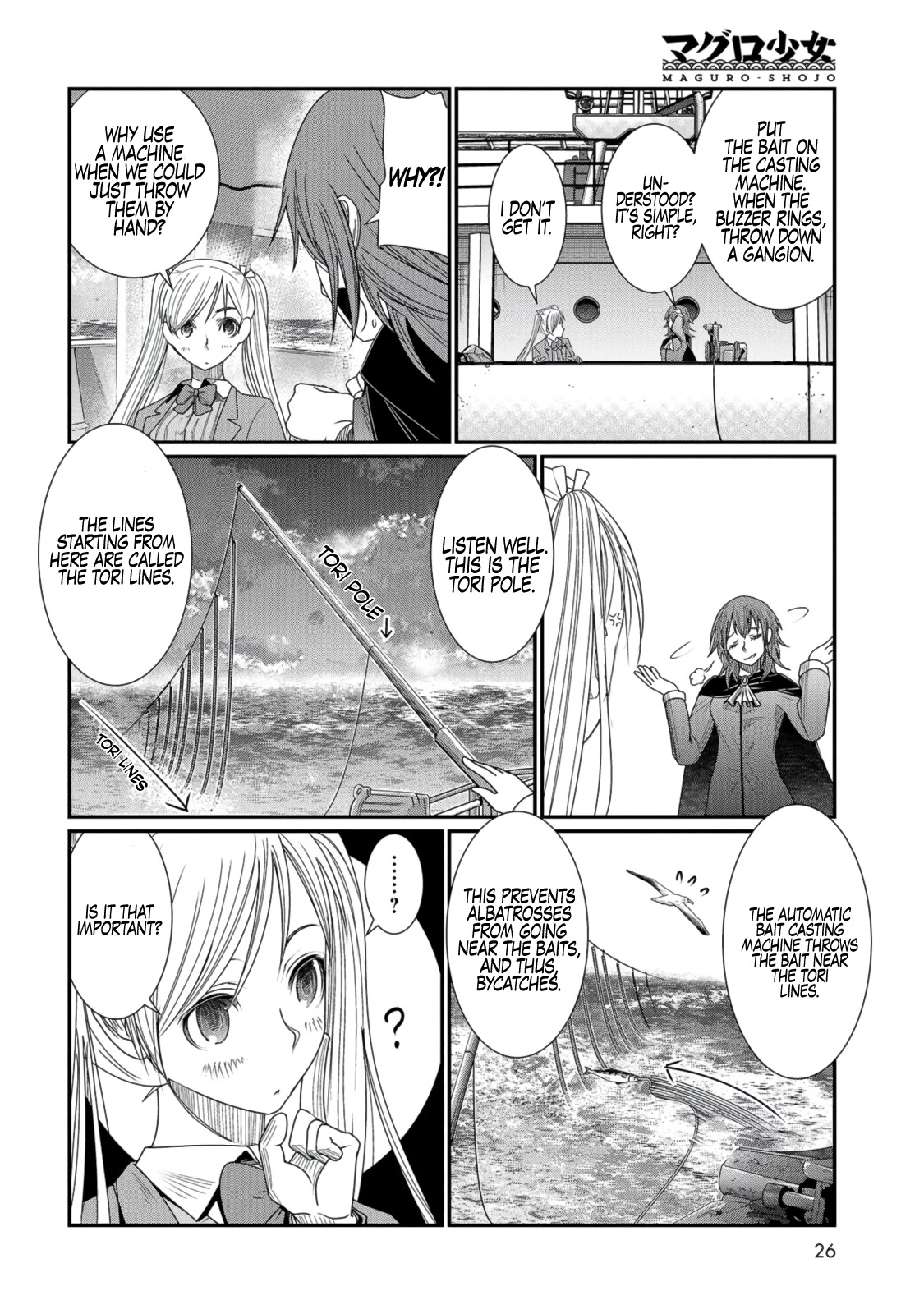 Maguro-Shoujo Chapter 8 #24