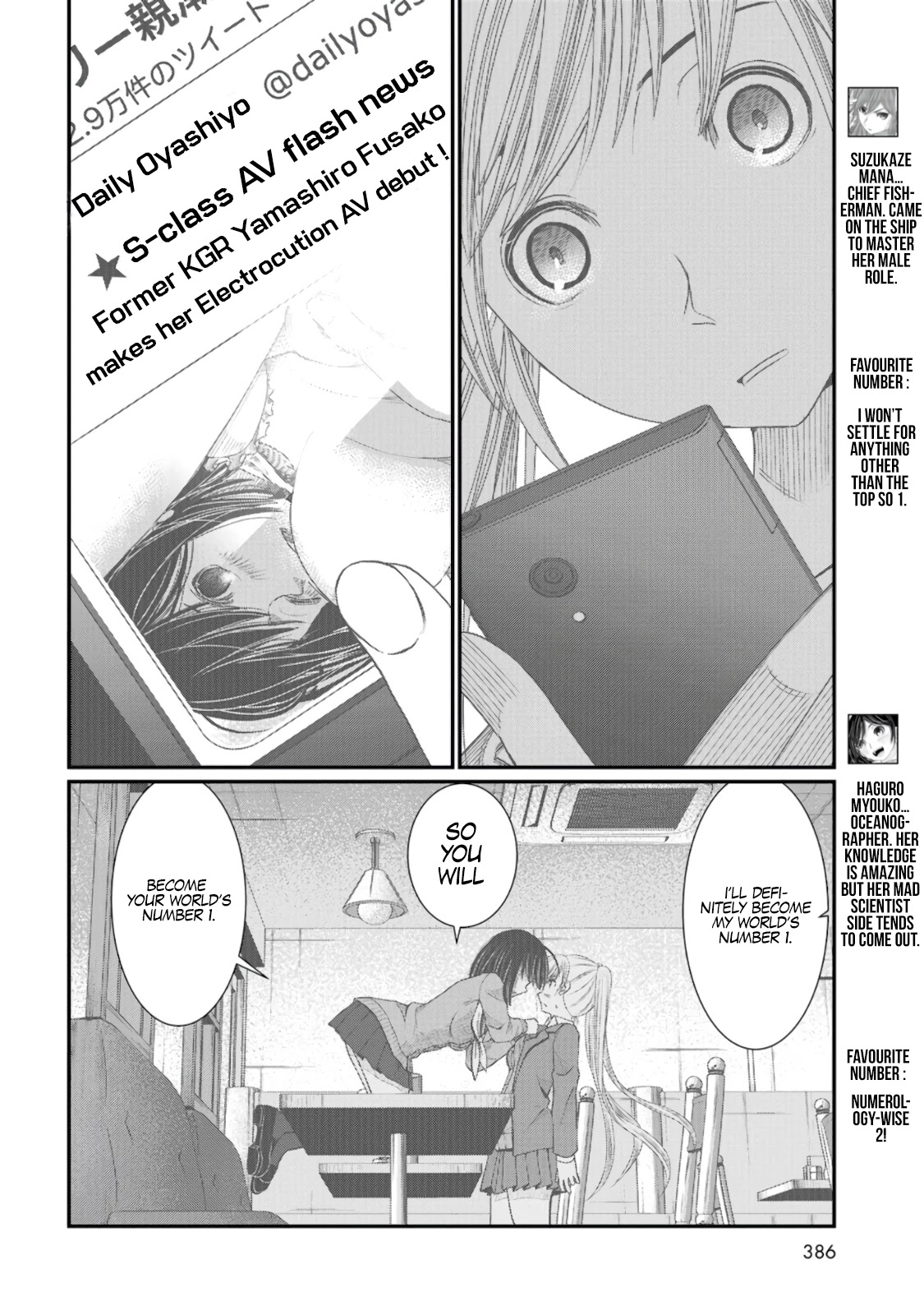 Maguro-Shoujo Chapter 6 #9