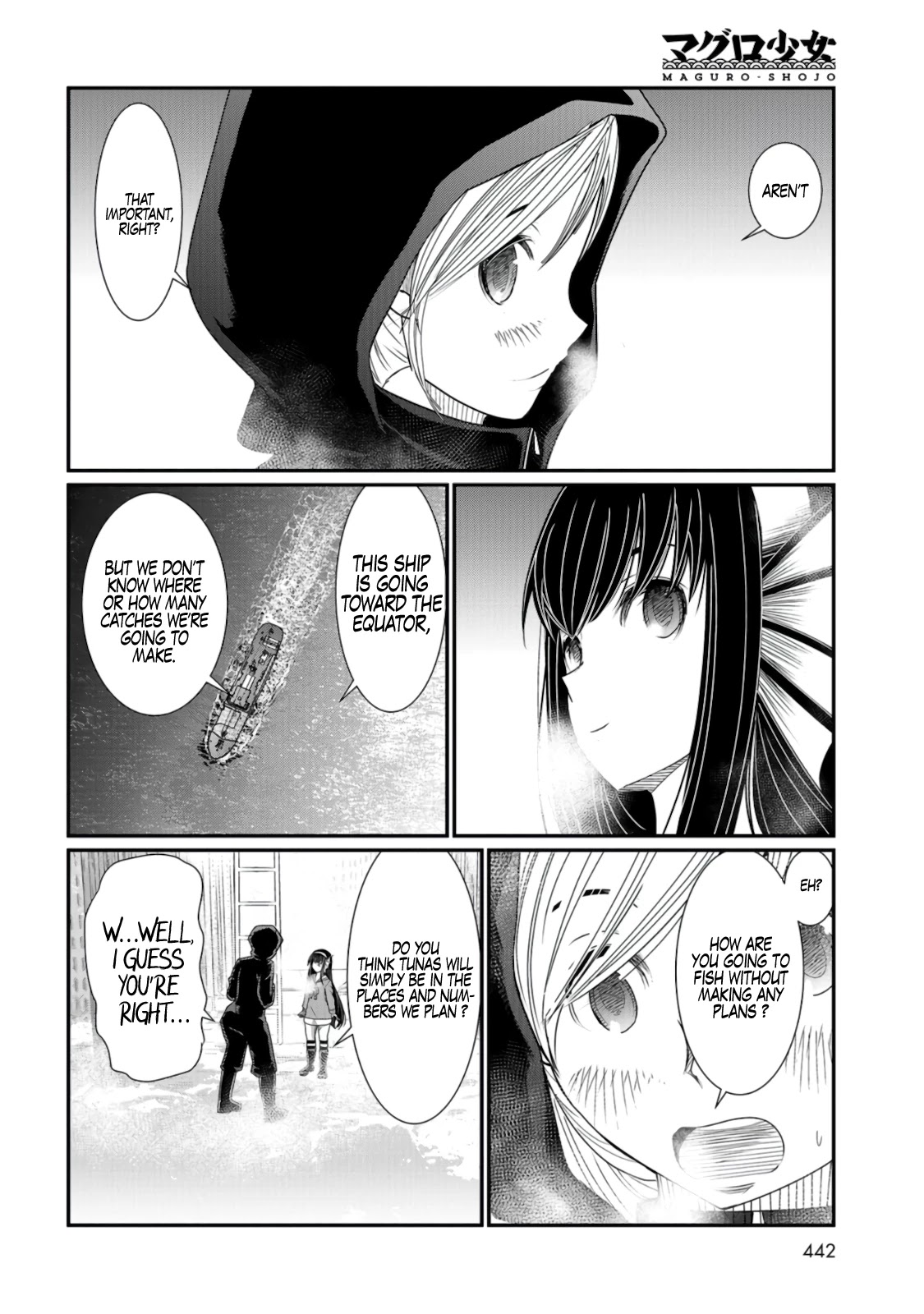 Maguro-Shoujo Chapter 7 #19