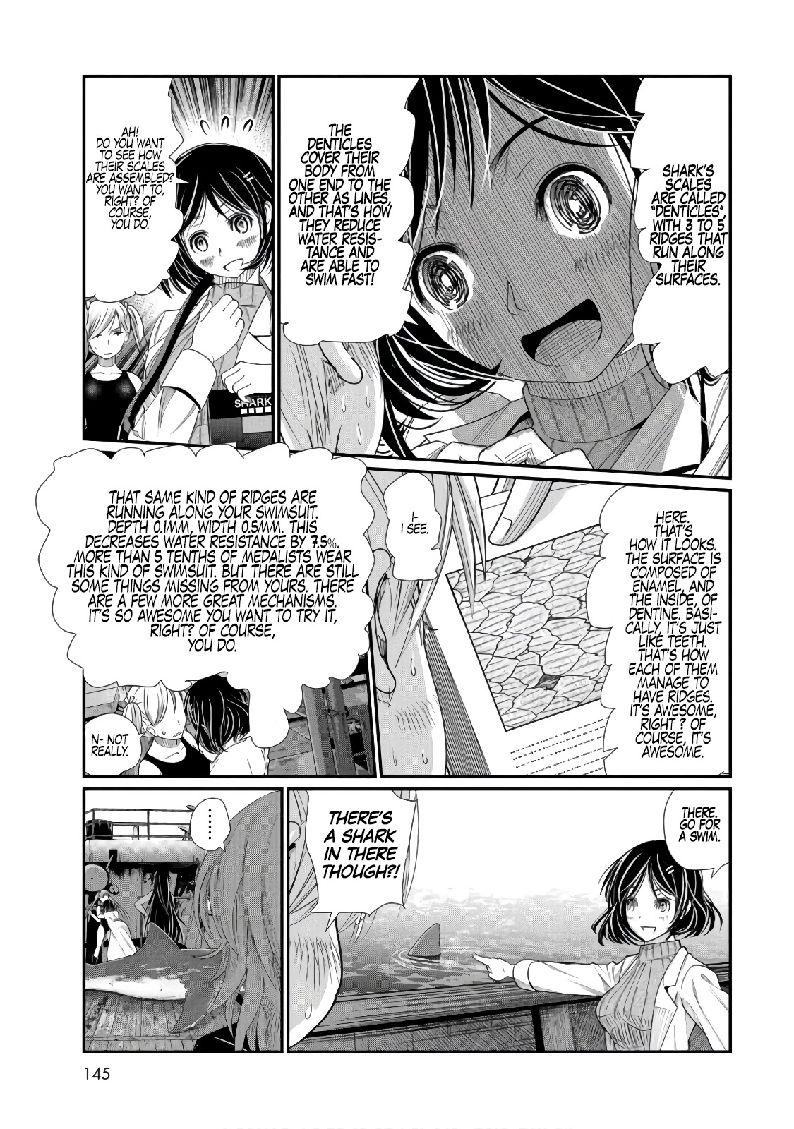 Maguro-Shoujo Chapter 3 #8