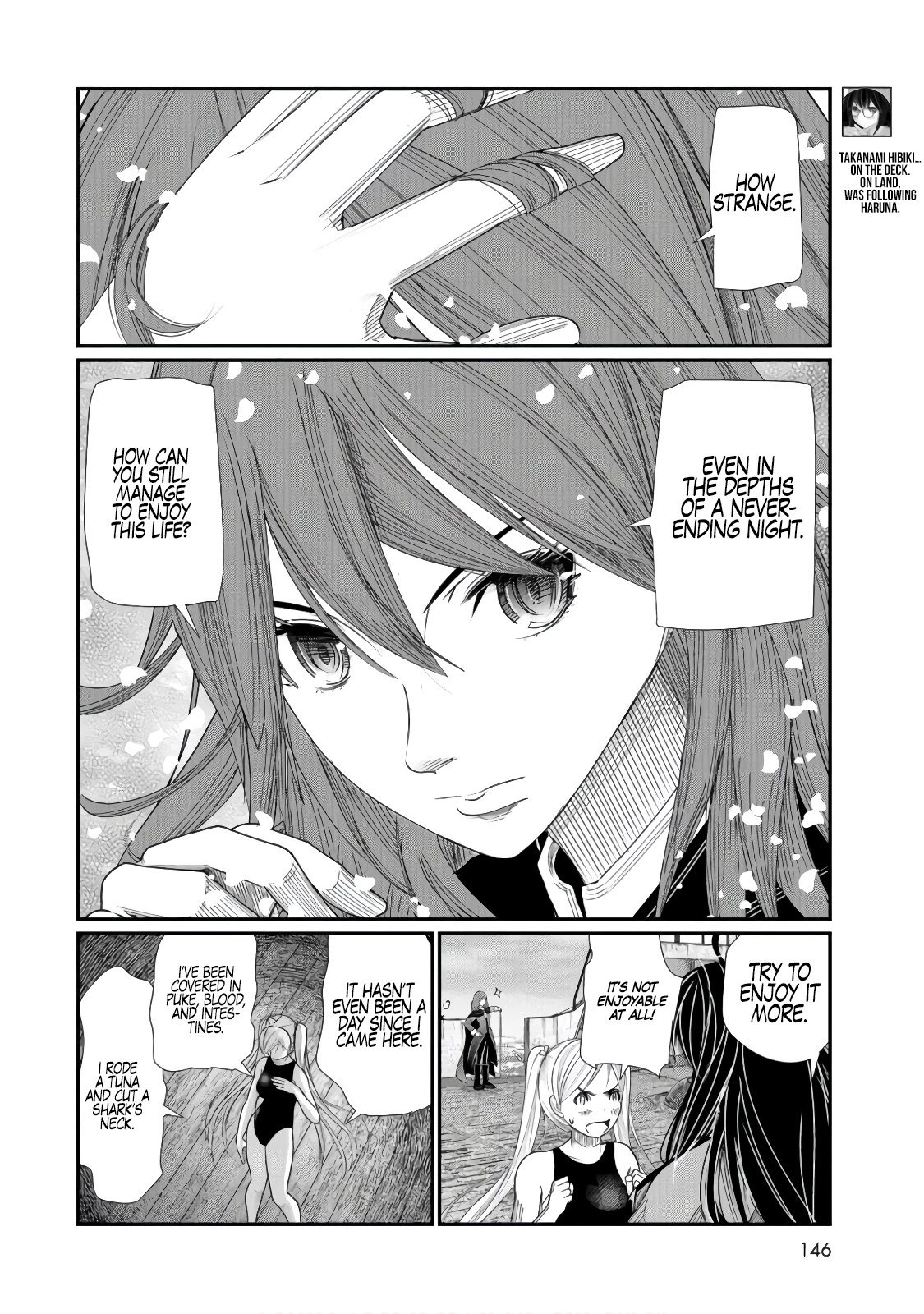 Maguro-Shoujo Chapter 3 #9