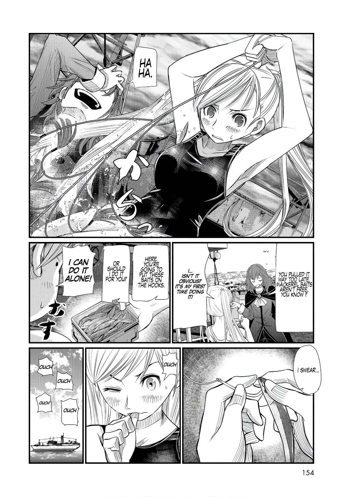 Maguro-Shoujo Chapter 3 #17