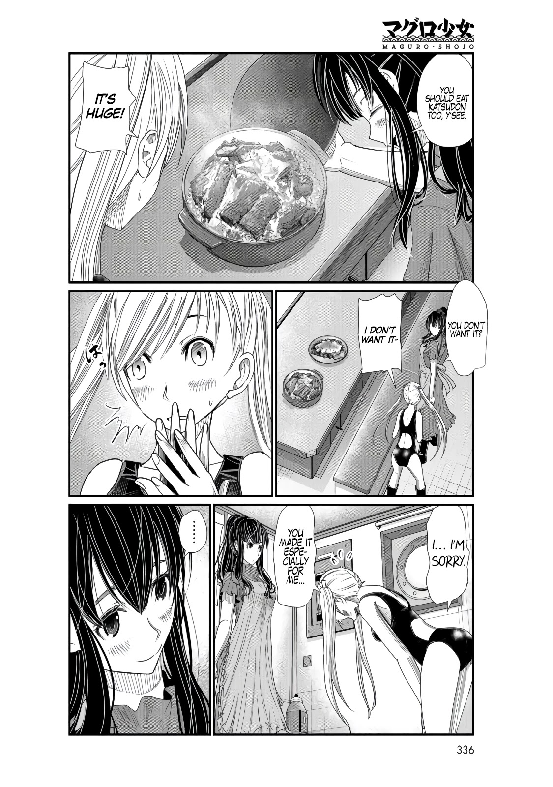 Maguro-Shoujo Chapter 4 #15