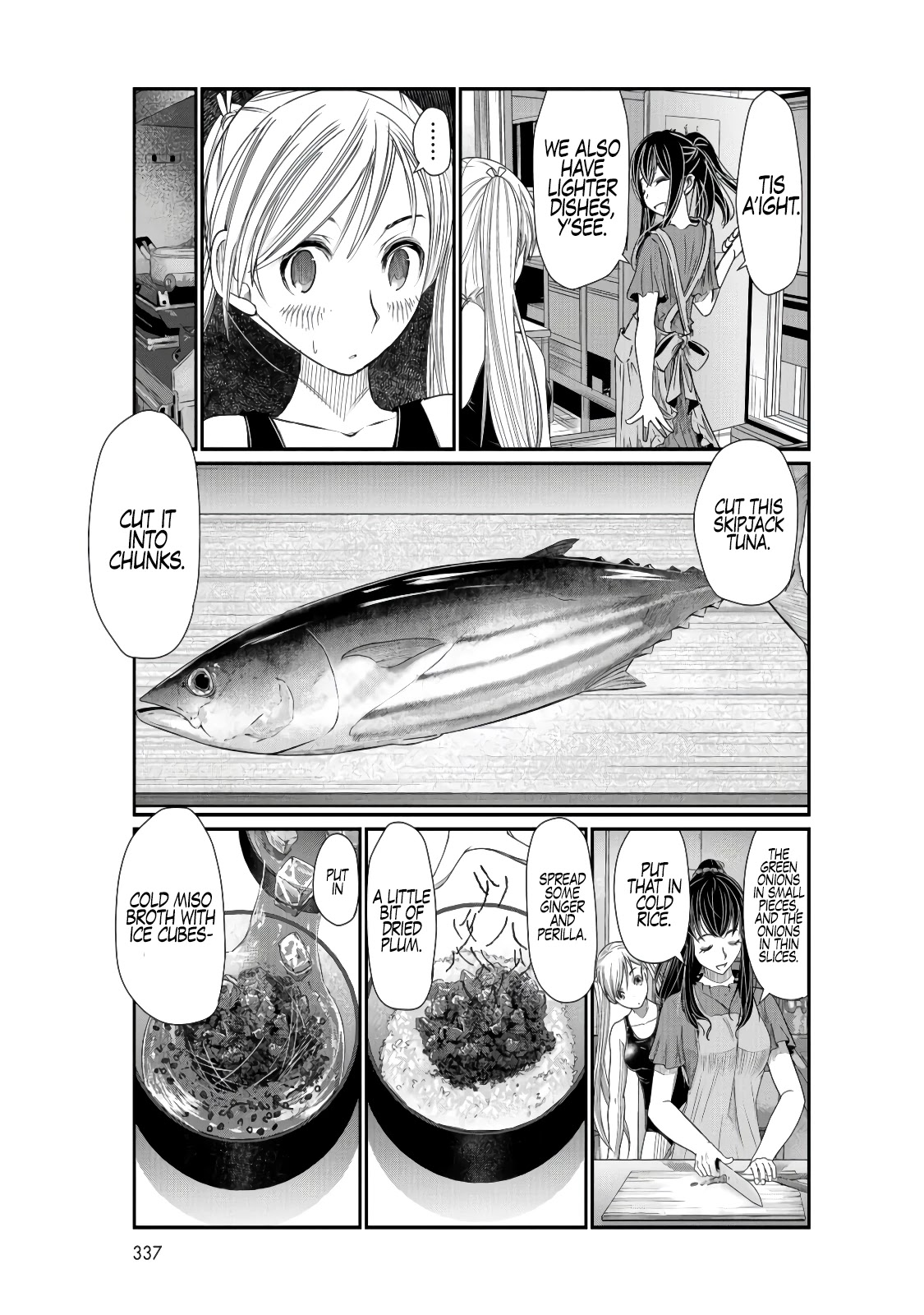 Maguro-Shoujo Chapter 4 #16