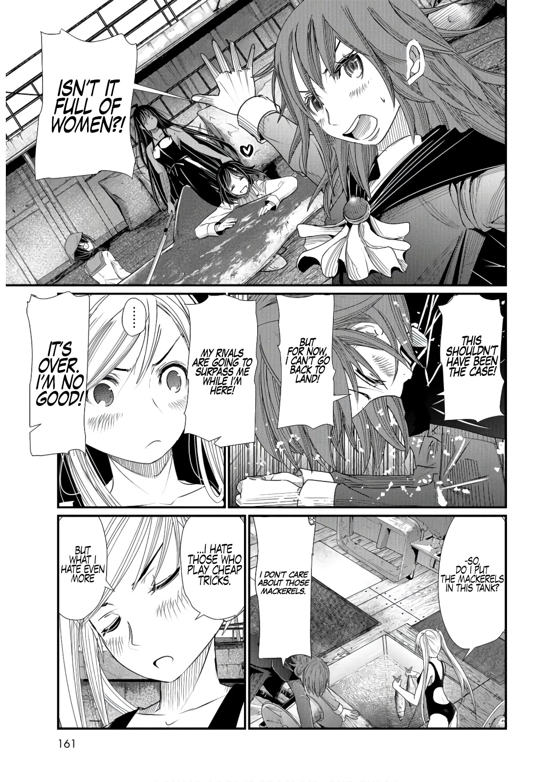 Maguro-Shoujo Chapter 3 #24