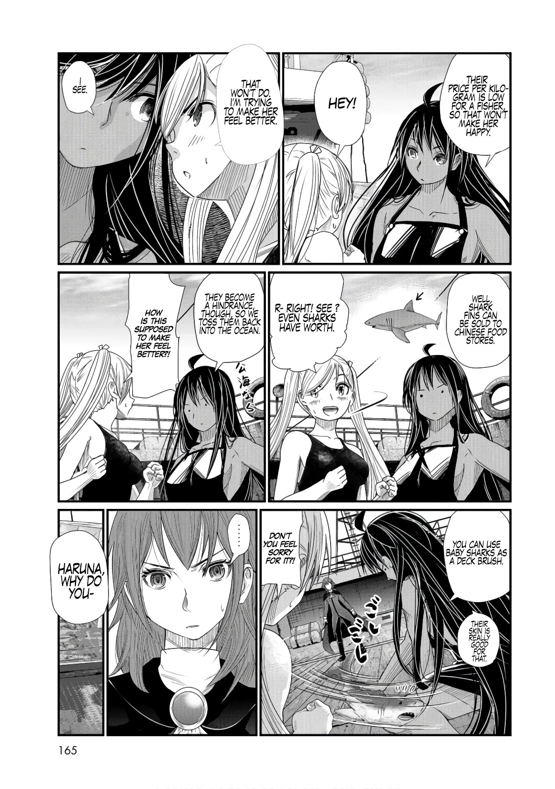 Maguro-Shoujo Chapter 3 #28