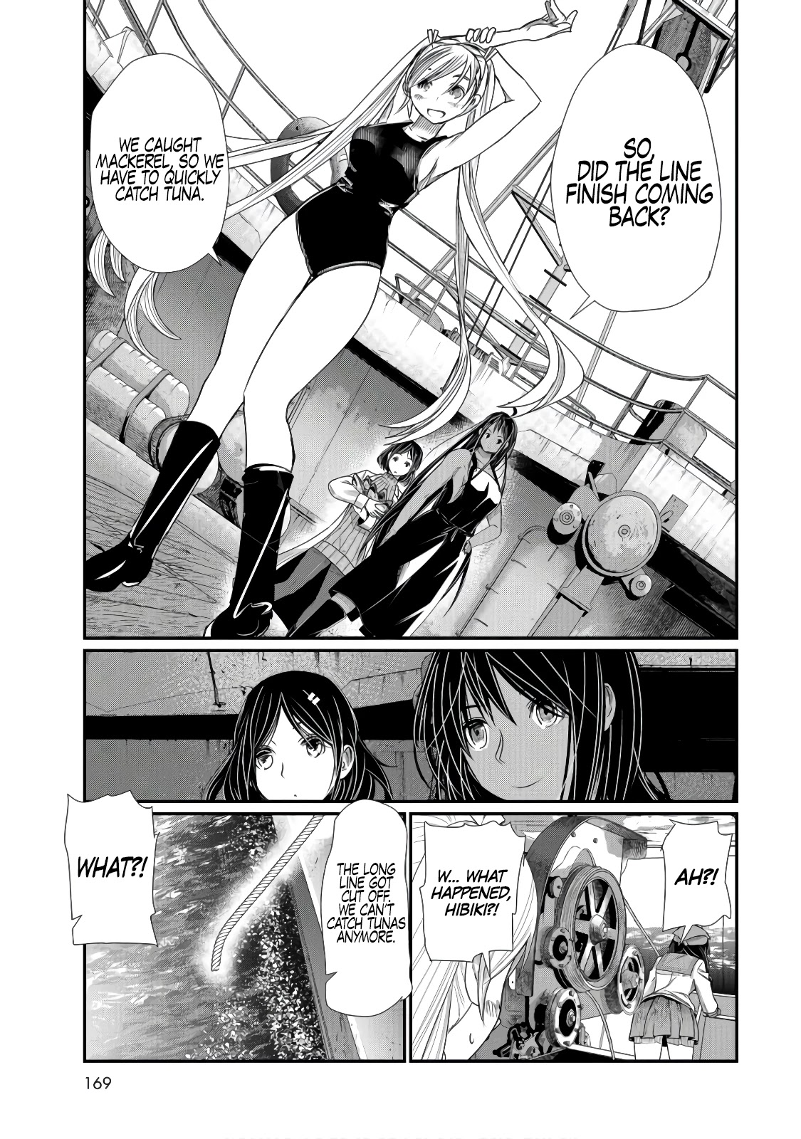 Maguro-Shoujo Chapter 3 #32