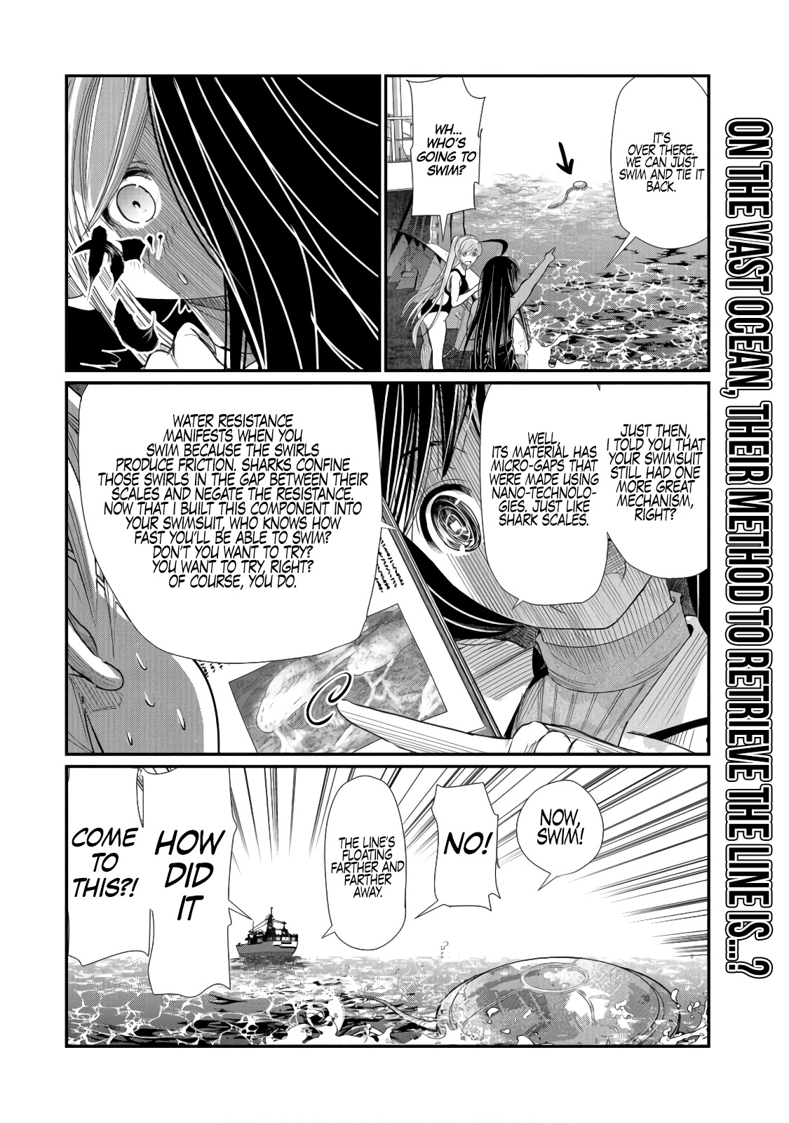 Maguro-Shoujo Chapter 3 #33