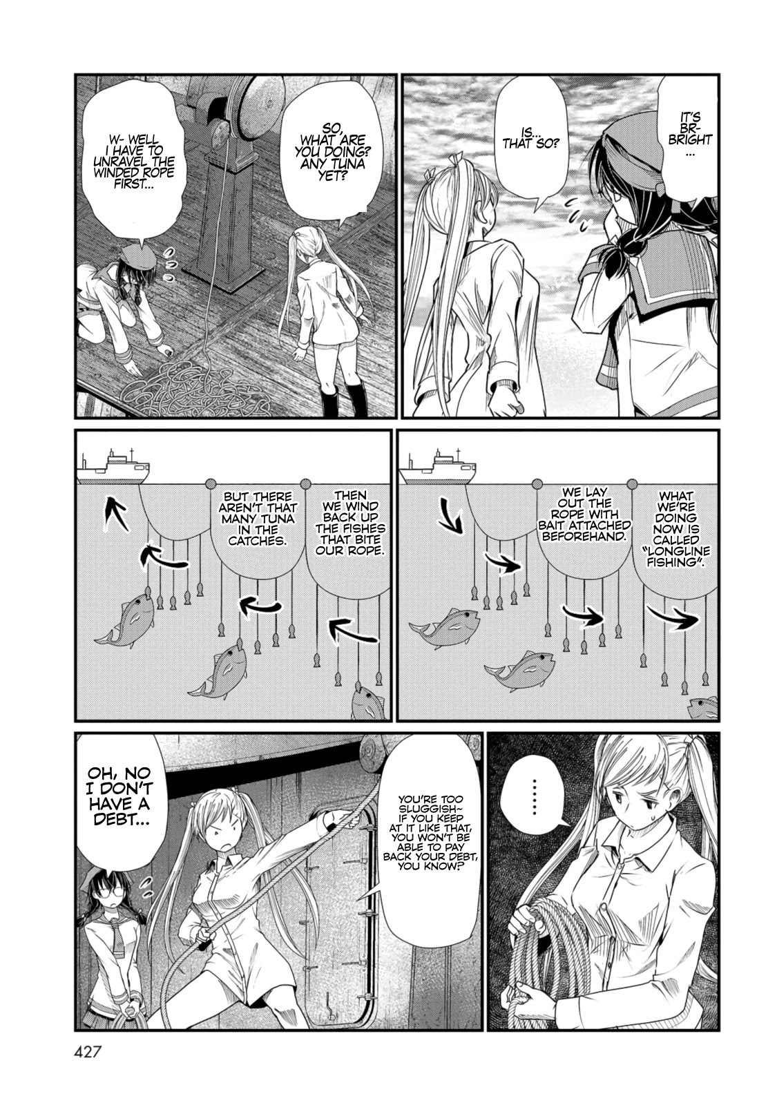 Maguro-Shoujo Chapter 2 #10