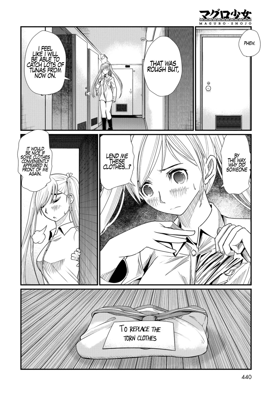 Maguro-Shoujo Chapter 2 #23