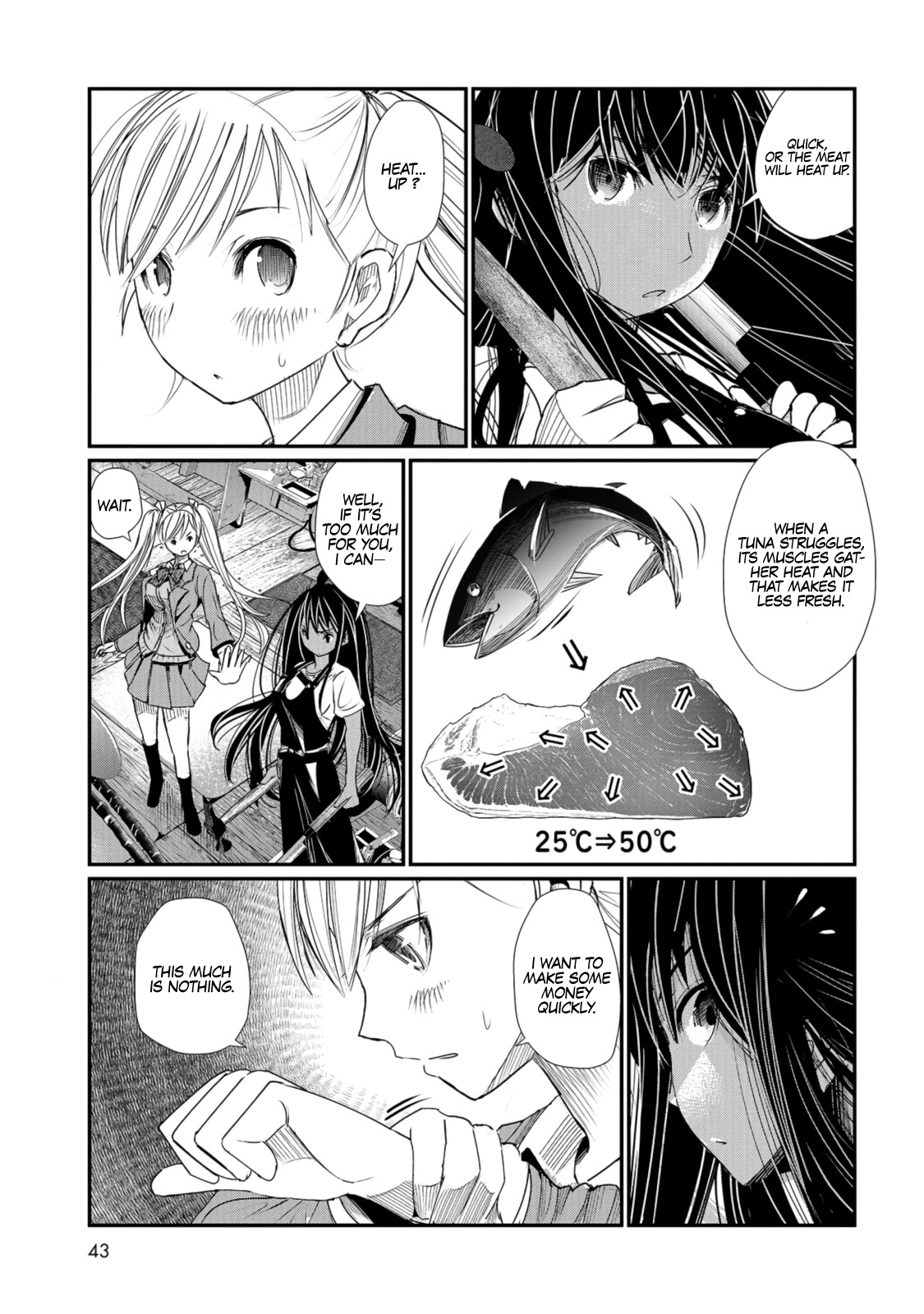 Maguro-Shoujo Chapter 1 #40