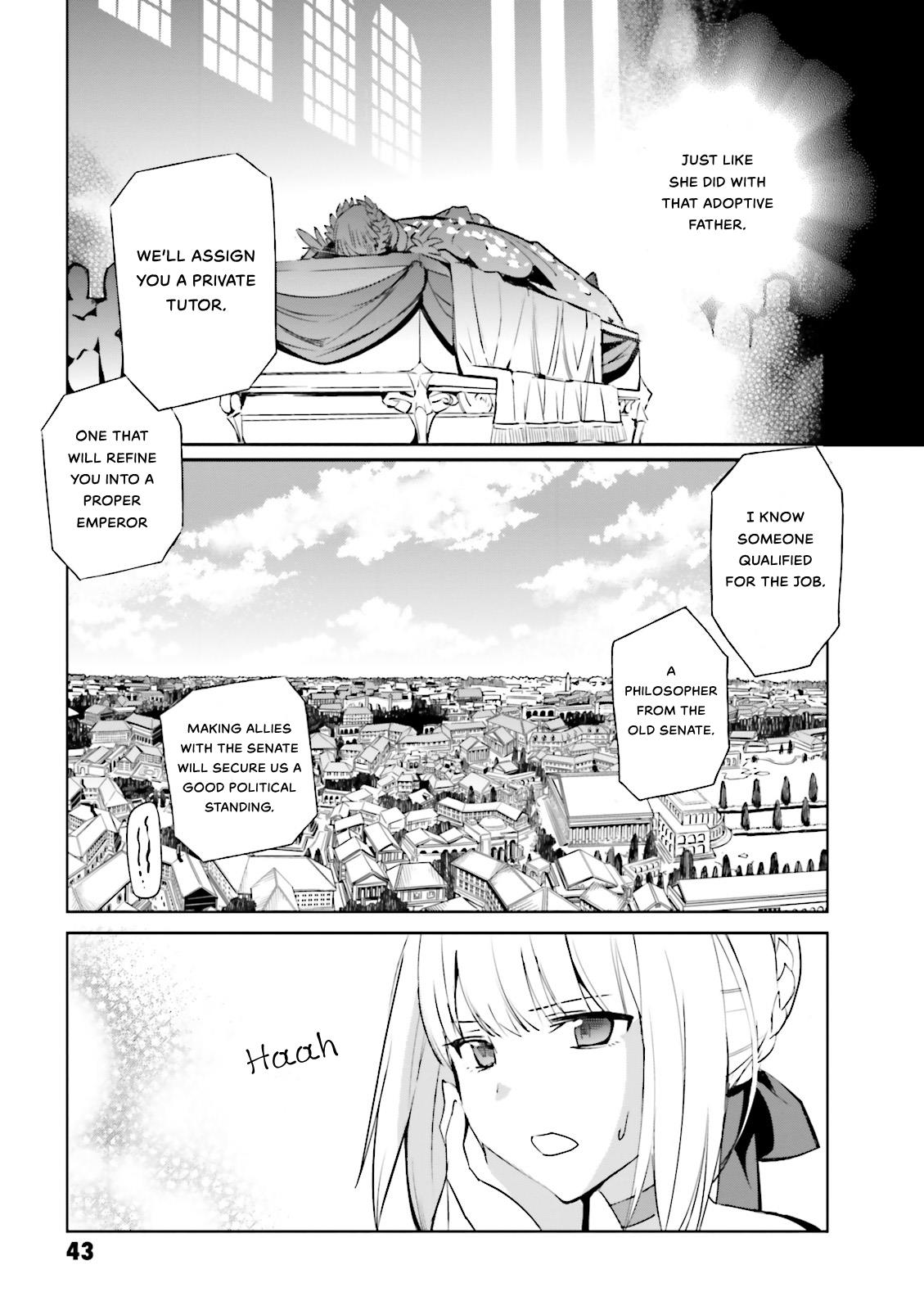 Fate/extra Chapter 20 #7