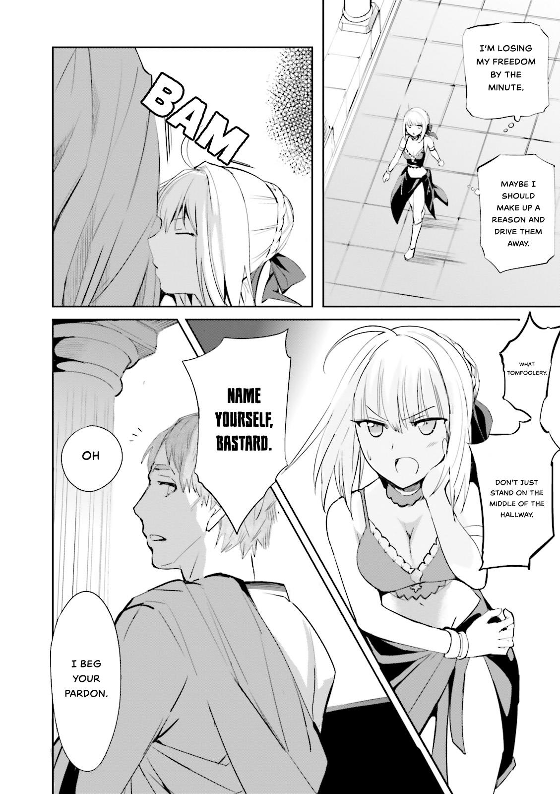 Fate/extra Chapter 20 #8