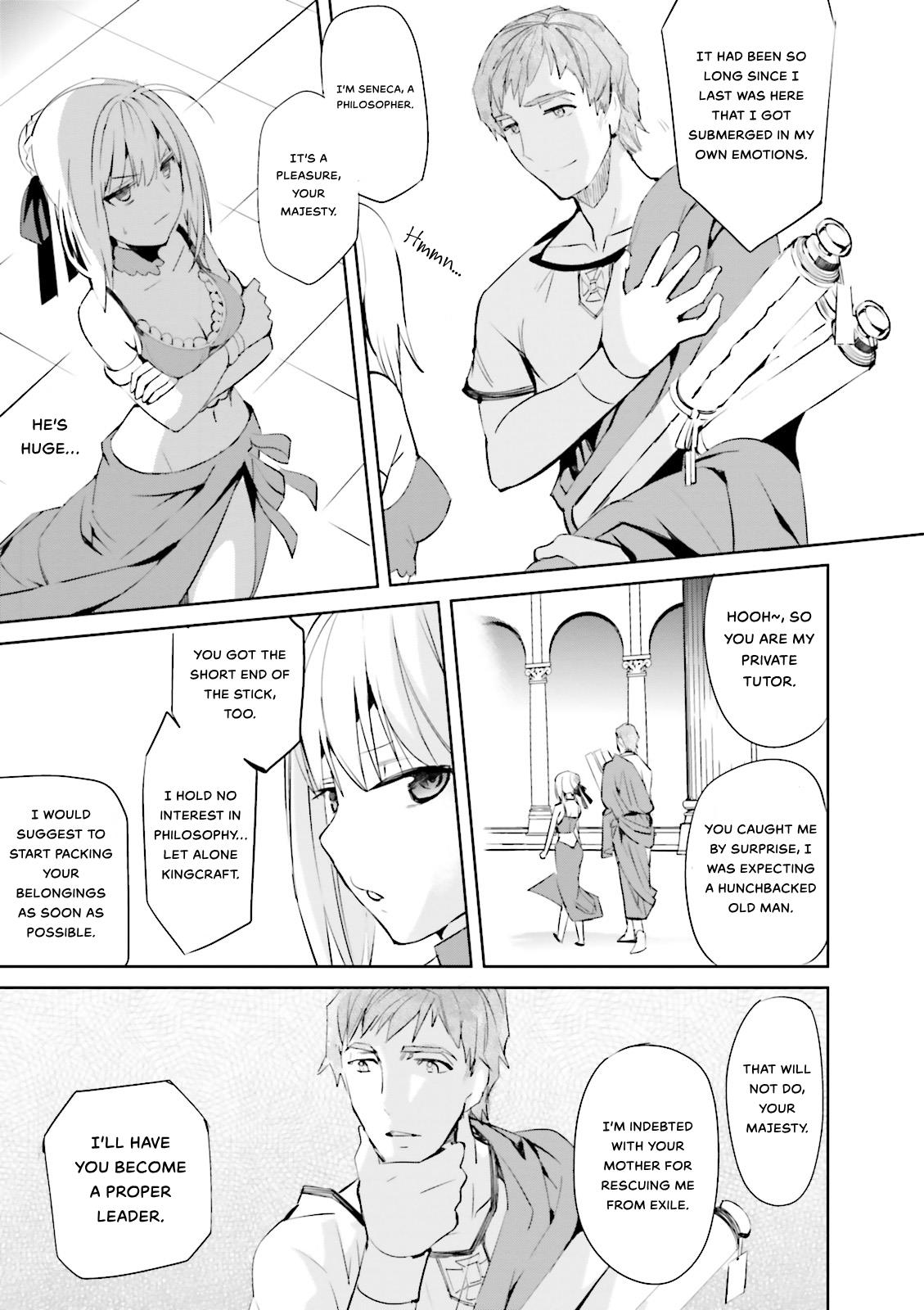 Fate/extra Chapter 20 #9