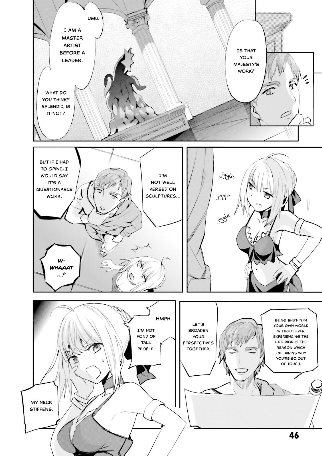 Fate/extra Chapter 20 #10