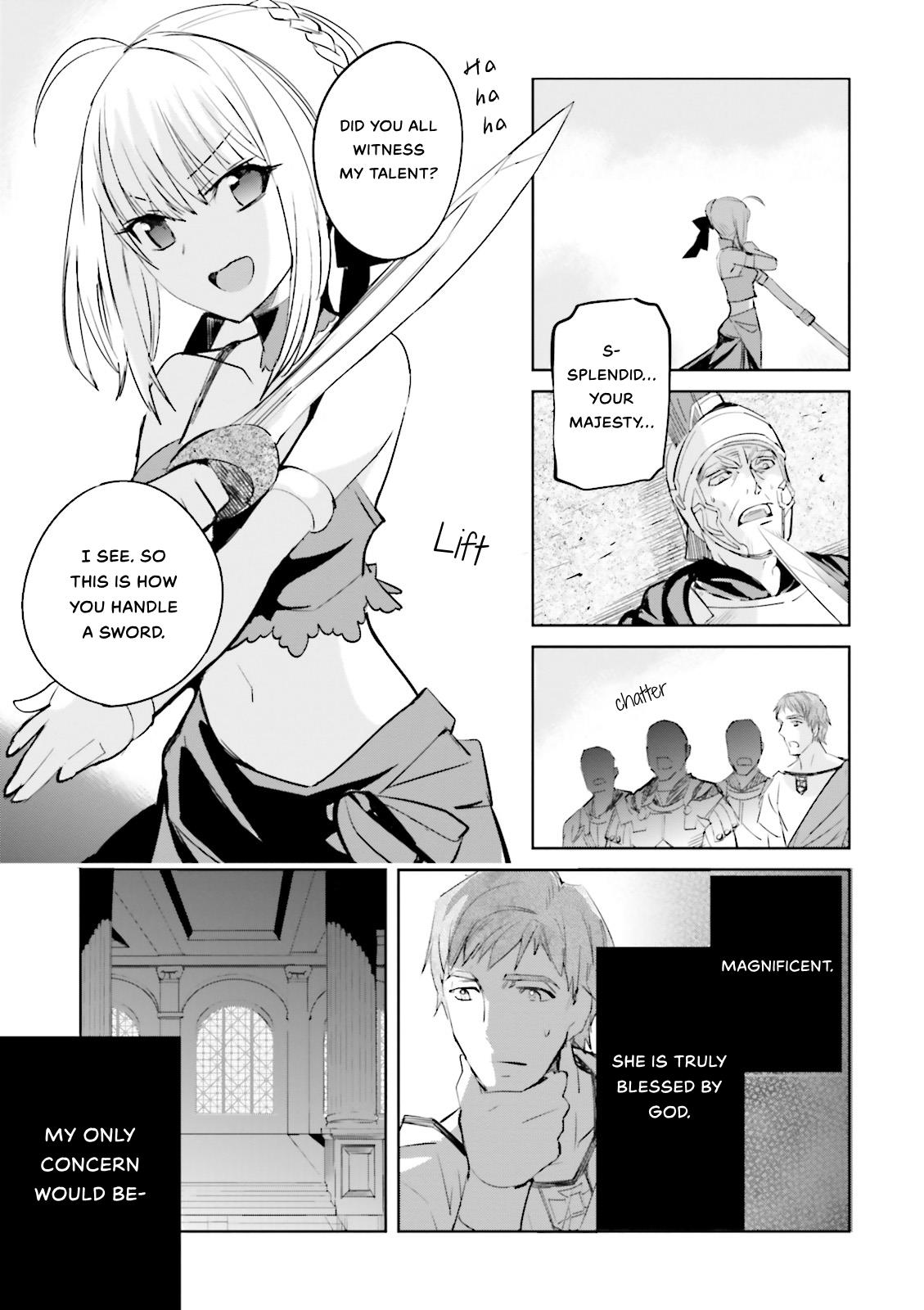Fate/extra Chapter 20 #13