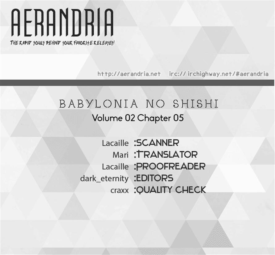 Babylonia No Shishi Chapter 5 #43