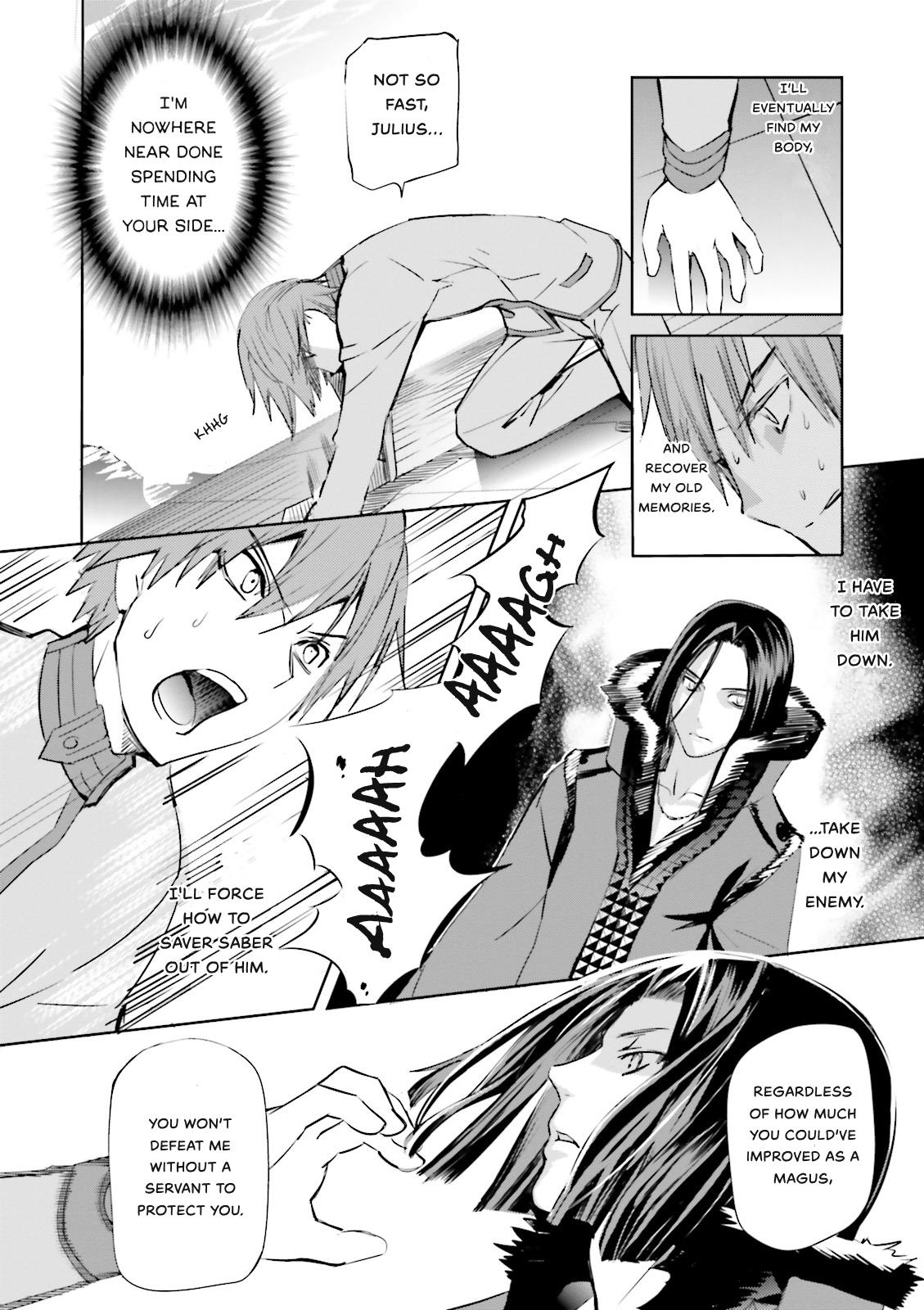 Fate/extra Chapter 19 #5