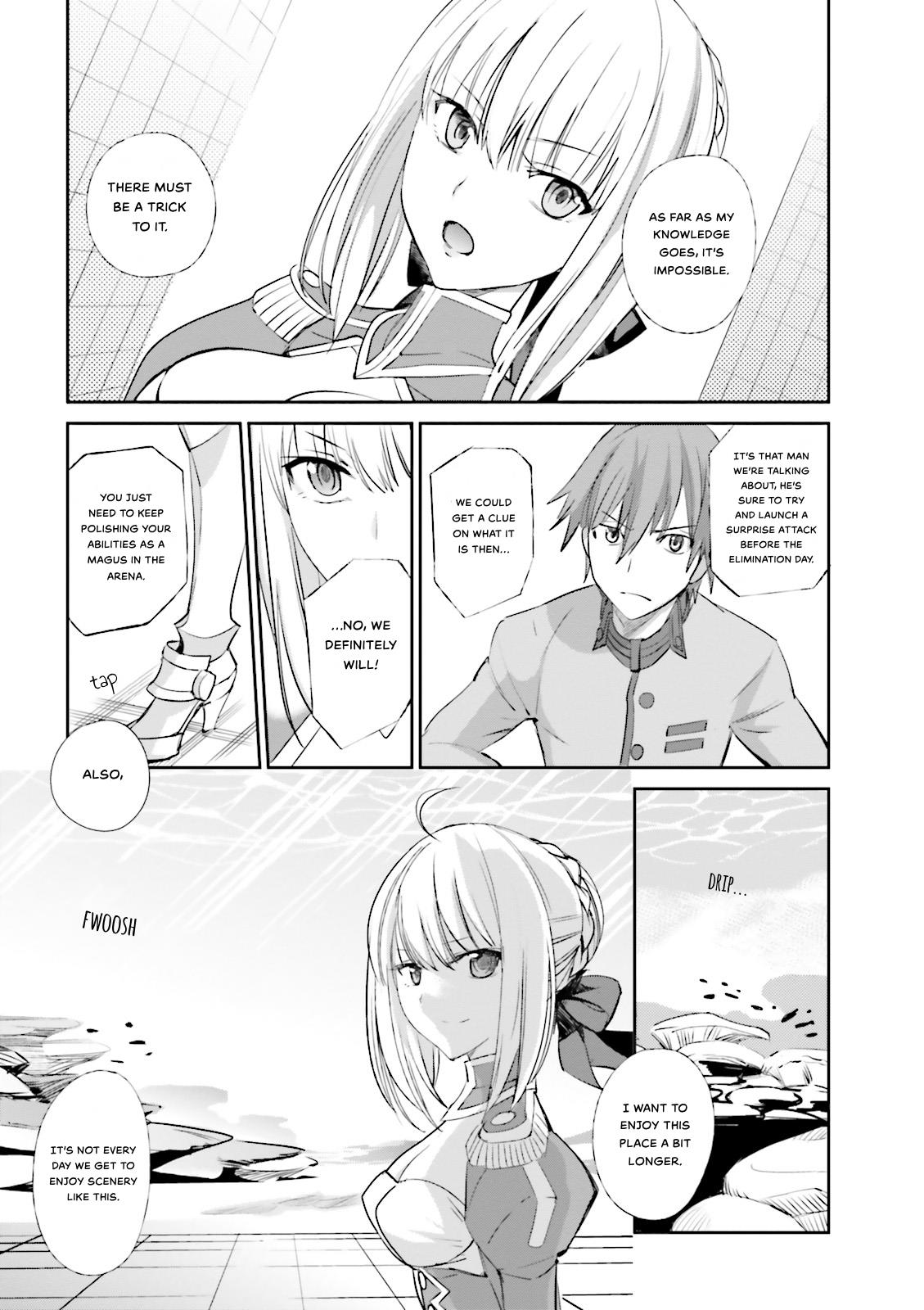 Fate/extra Chapter 18 #12