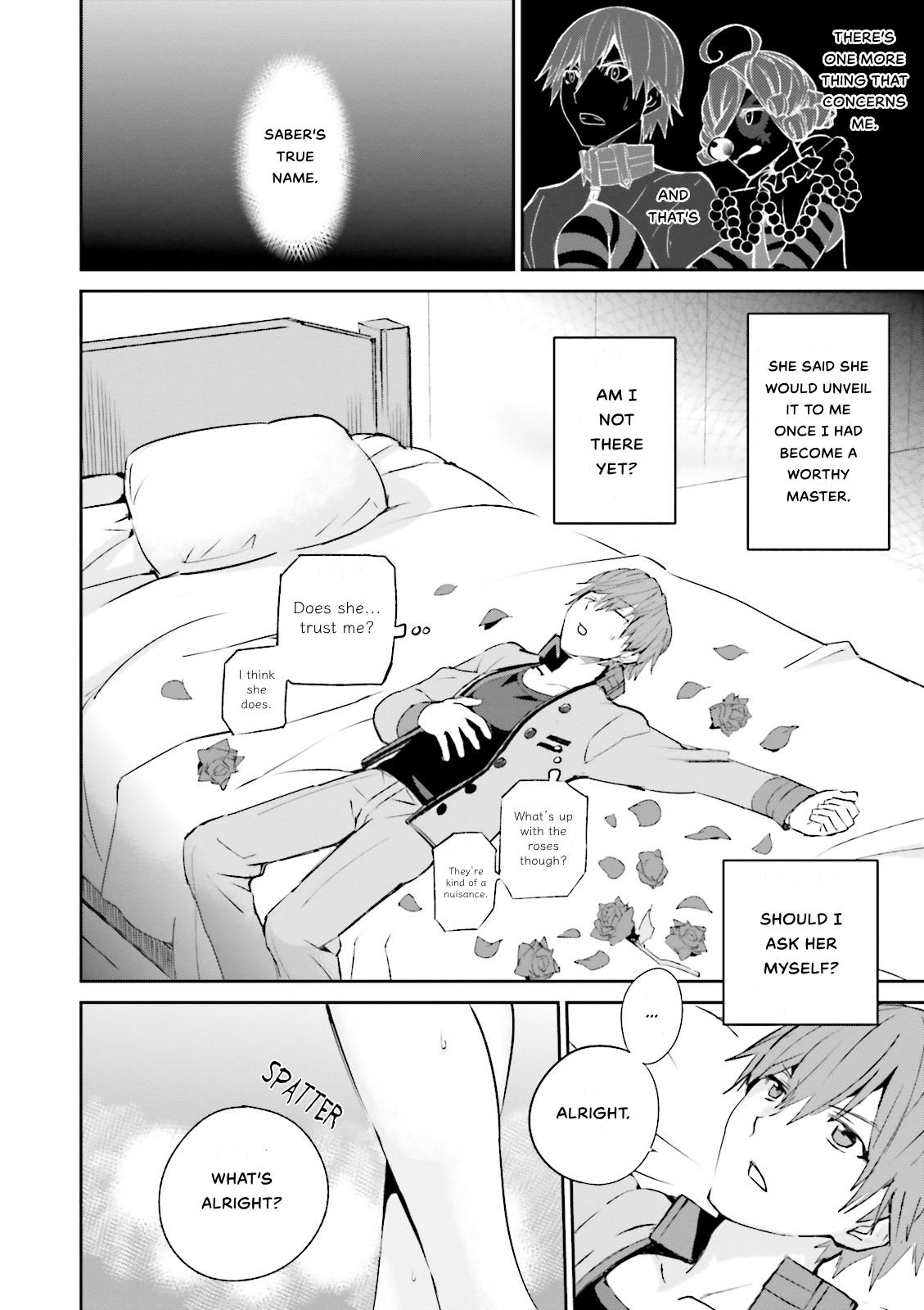 Fate/extra Chapter 17 #14