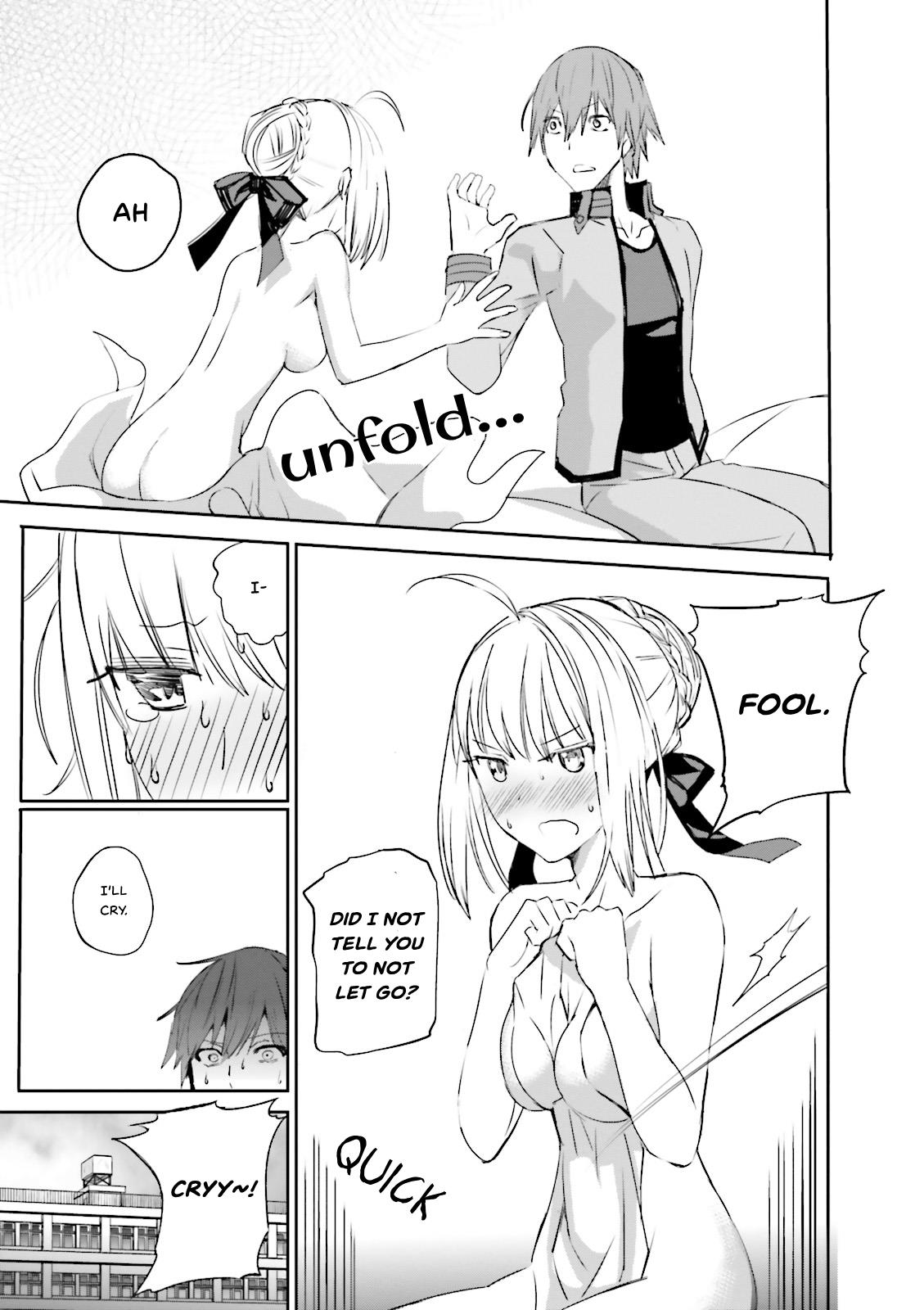 Fate/extra Chapter 17 #19