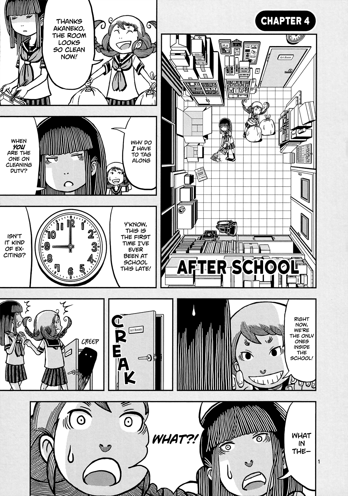 Koukishin Wa Joshikousei Wo Korosu Chapter 4 #2