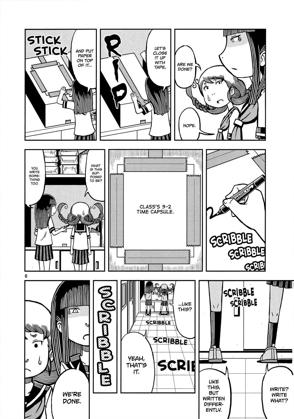 Koukishin Wa Joshikousei Wo Korosu Chapter 4 #9