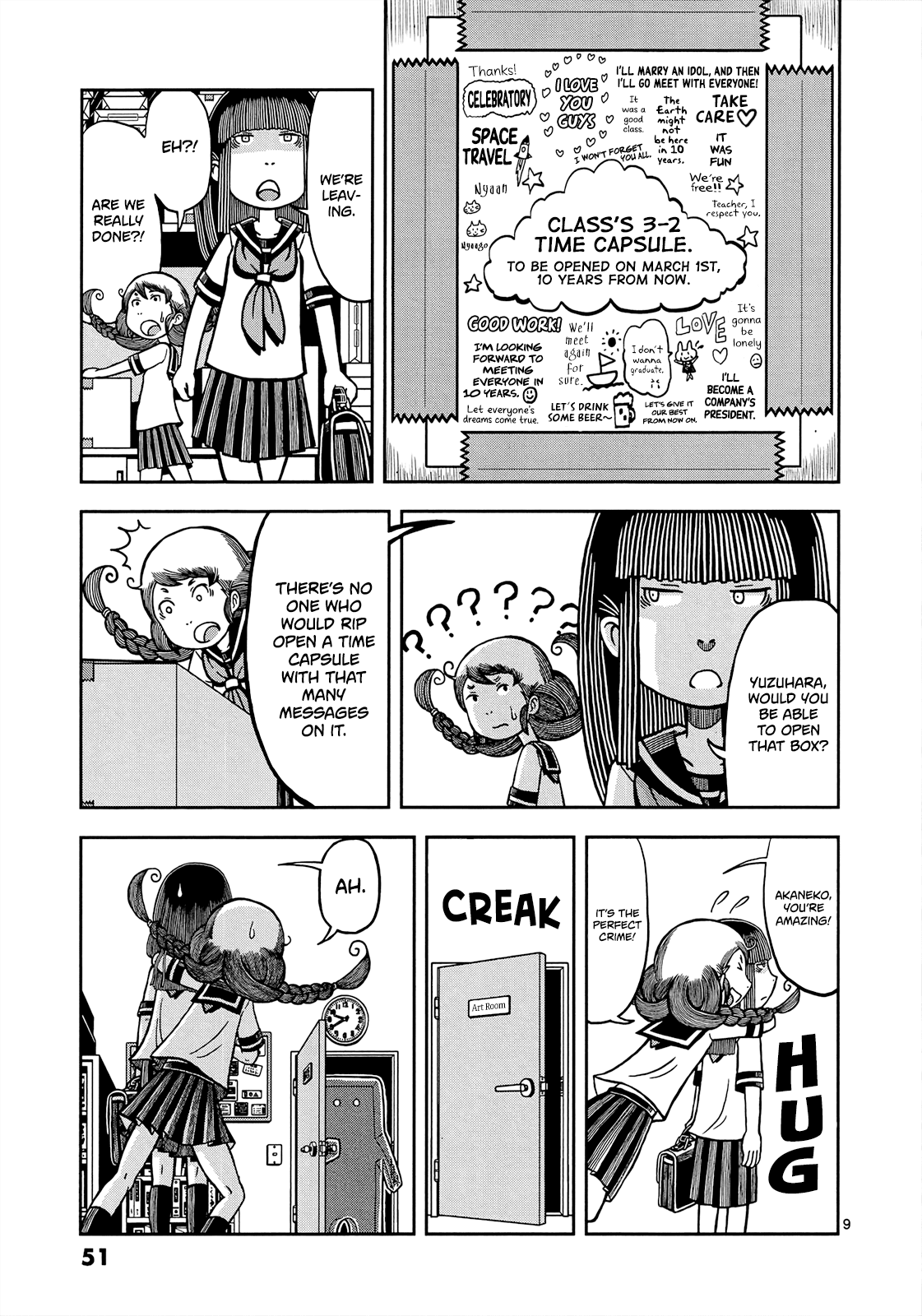 Koukishin Wa Joshikousei Wo Korosu Chapter 4 #10