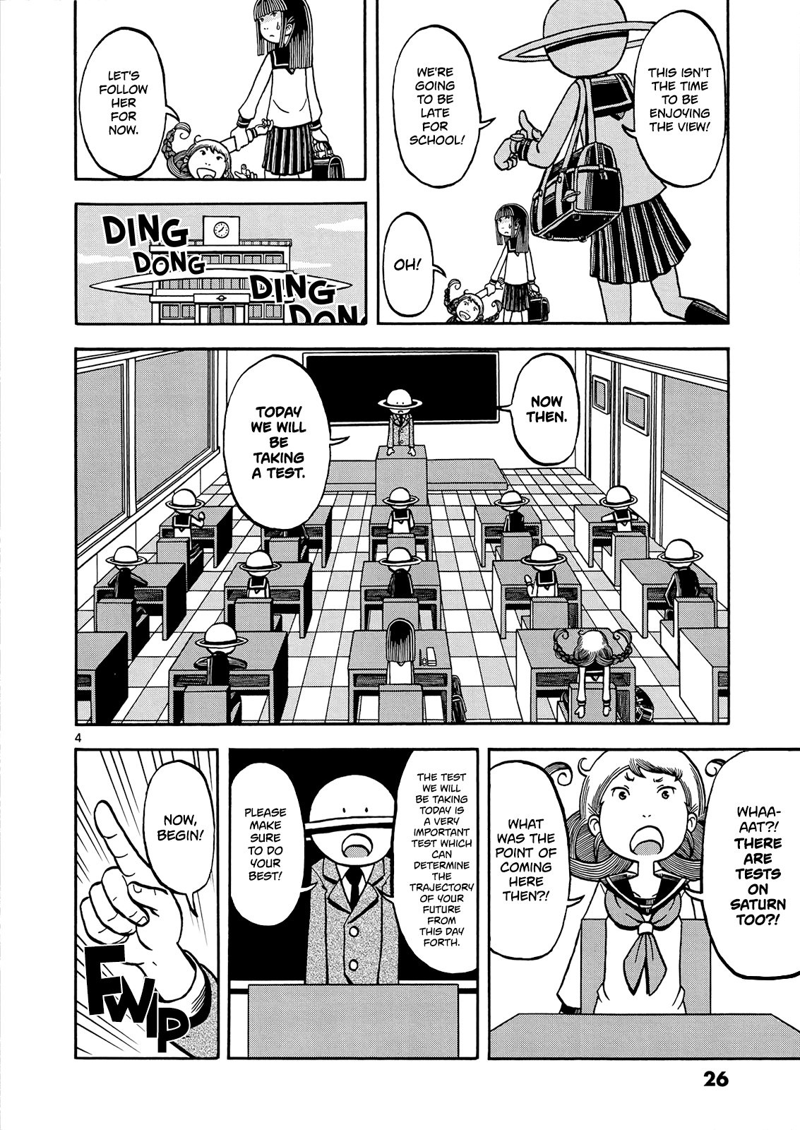 Koukishin Wa Joshikousei Wo Korosu Chapter 2 #5