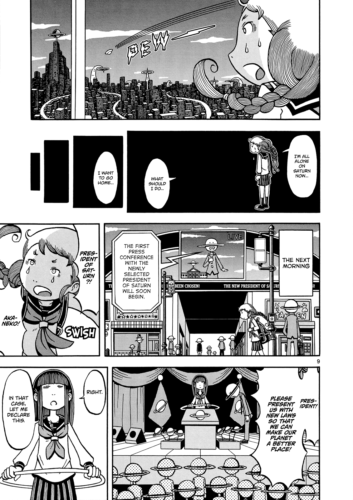 Koukishin Wa Joshikousei Wo Korosu Chapter 2 #10