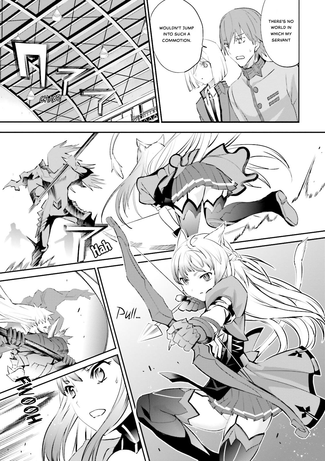 Fate/extra Chapter 16 #9