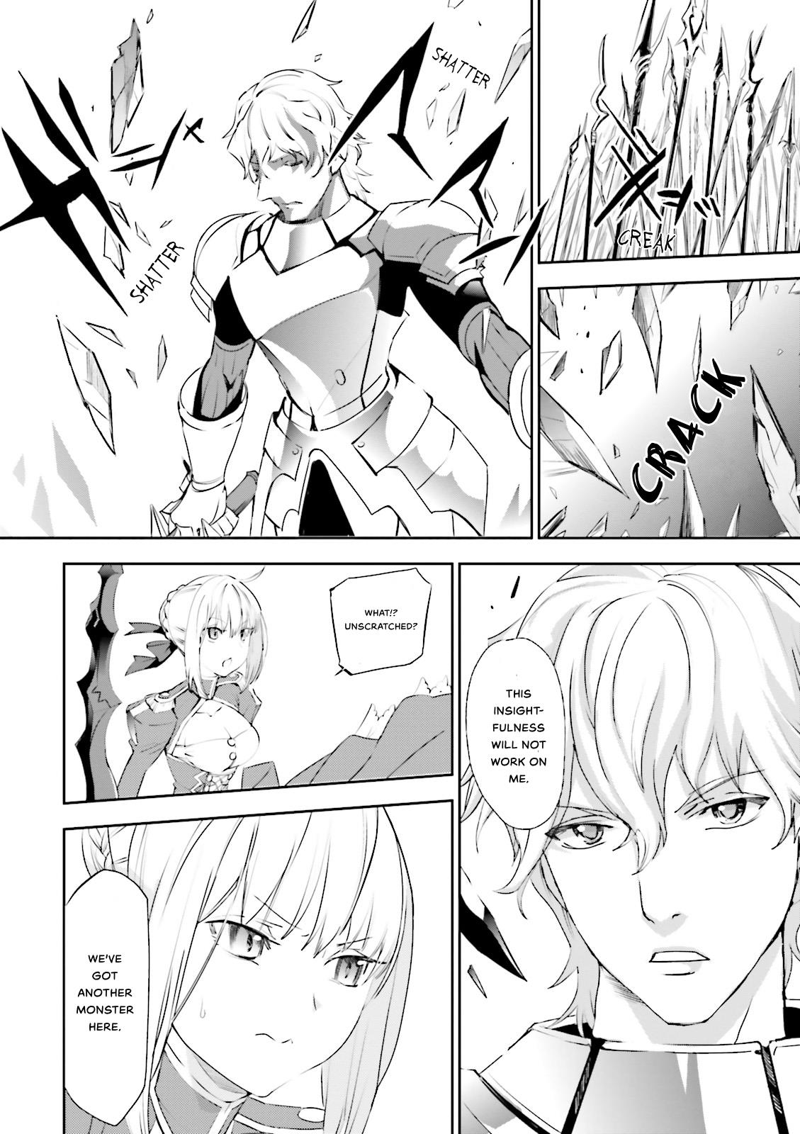 Fate/extra Chapter 16 #18