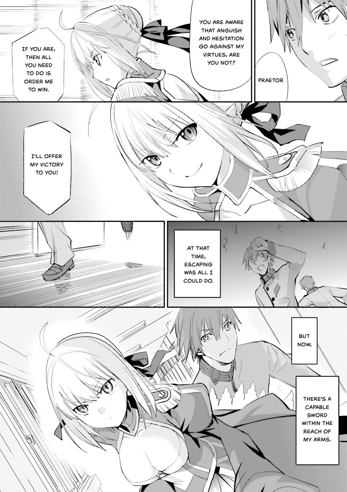 Fate/extra Chapter 16 #22