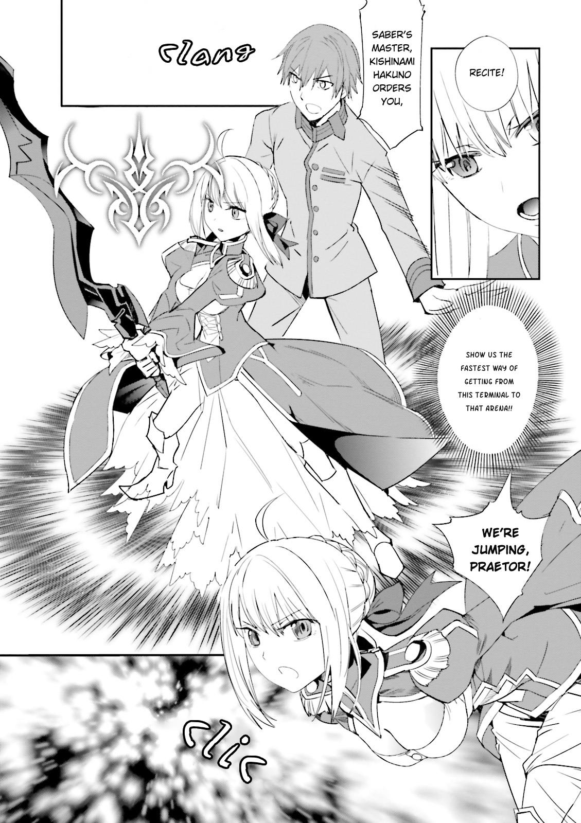 Fate/extra Chapter 14 #13