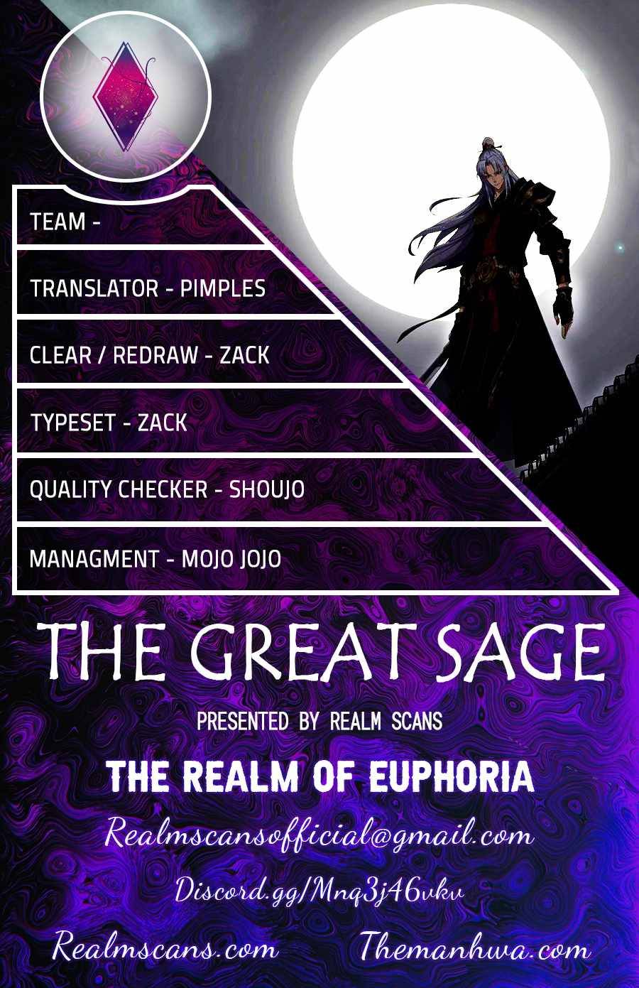 The Great Sage Chapter 22 #1