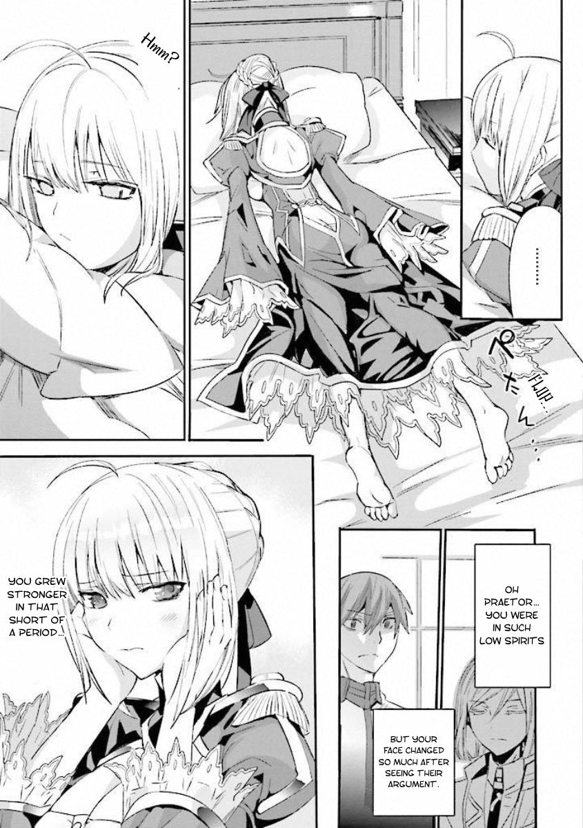 Fate/extra Chapter 13 #16