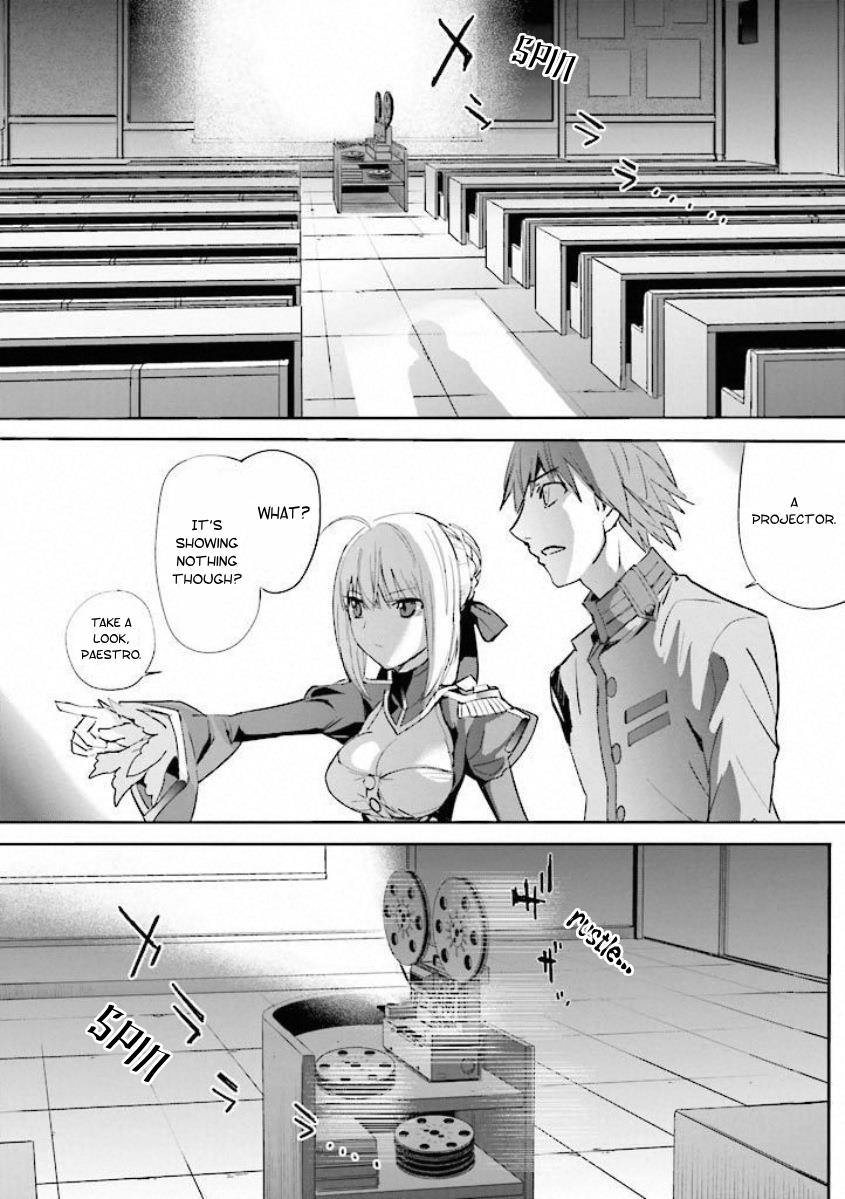 Fate/extra Chapter 13 #21