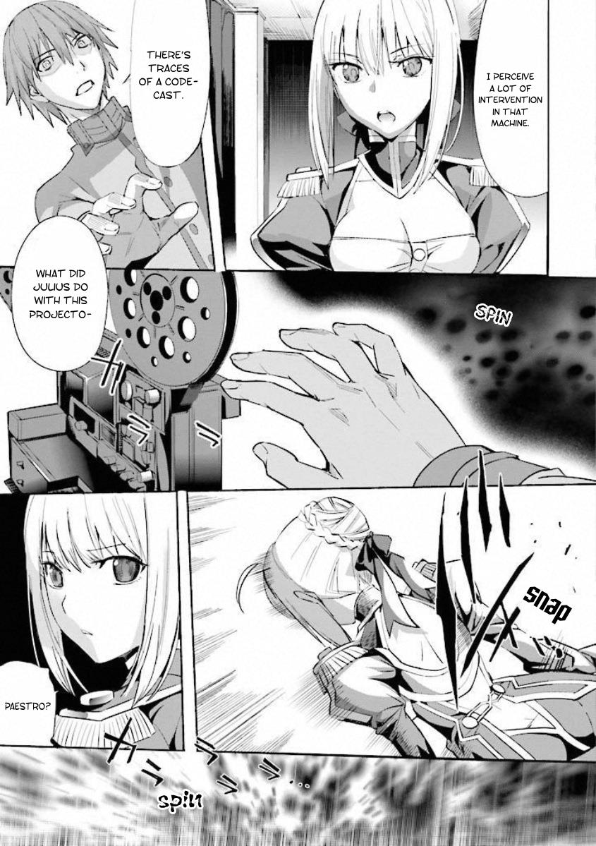 Fate/extra Chapter 13 #22