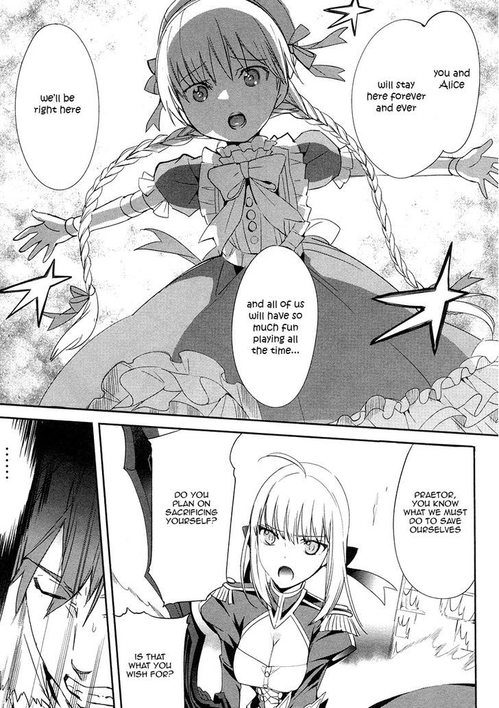 Fate/extra Chapter 12 #19